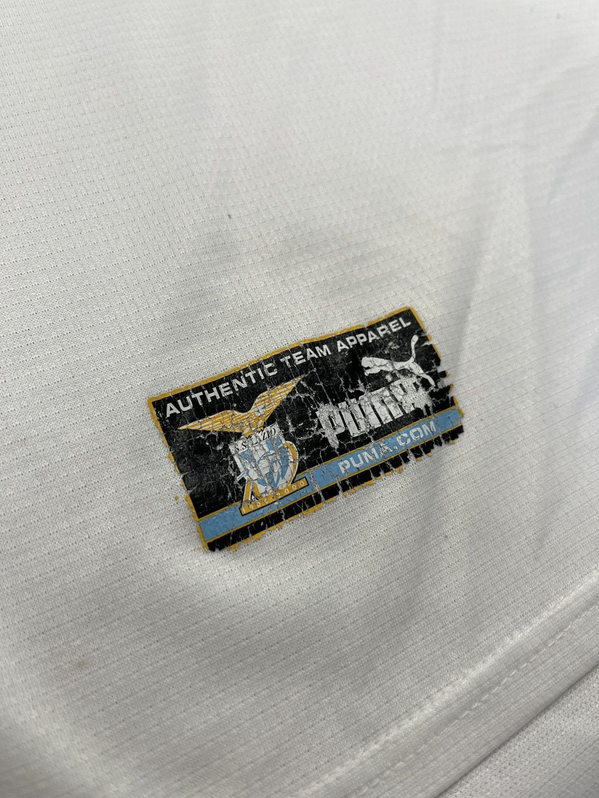 Puma Vintage Puma SS Lazio 1999/2000 Away Shirt Jersey Size US S / EU 44-46 / 1 - 7 Thumbnail