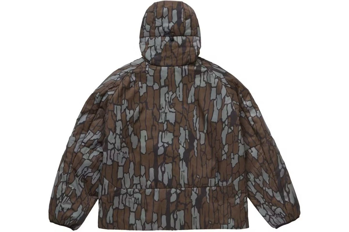 Supreme SUPREME WINDSTOPPER® INSULATED HOODED JACKET CAMO SIZE M Size US M / EU 48-50 / 2 - 3 Thumbnail