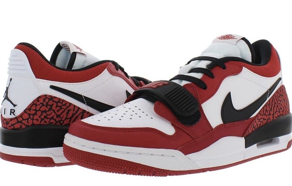 Nike Nike Air Jordan Legacy 312 Low Chicago Sneakers Sz 7 youth Size US 7 / EU 40 - 1 Thumbnail