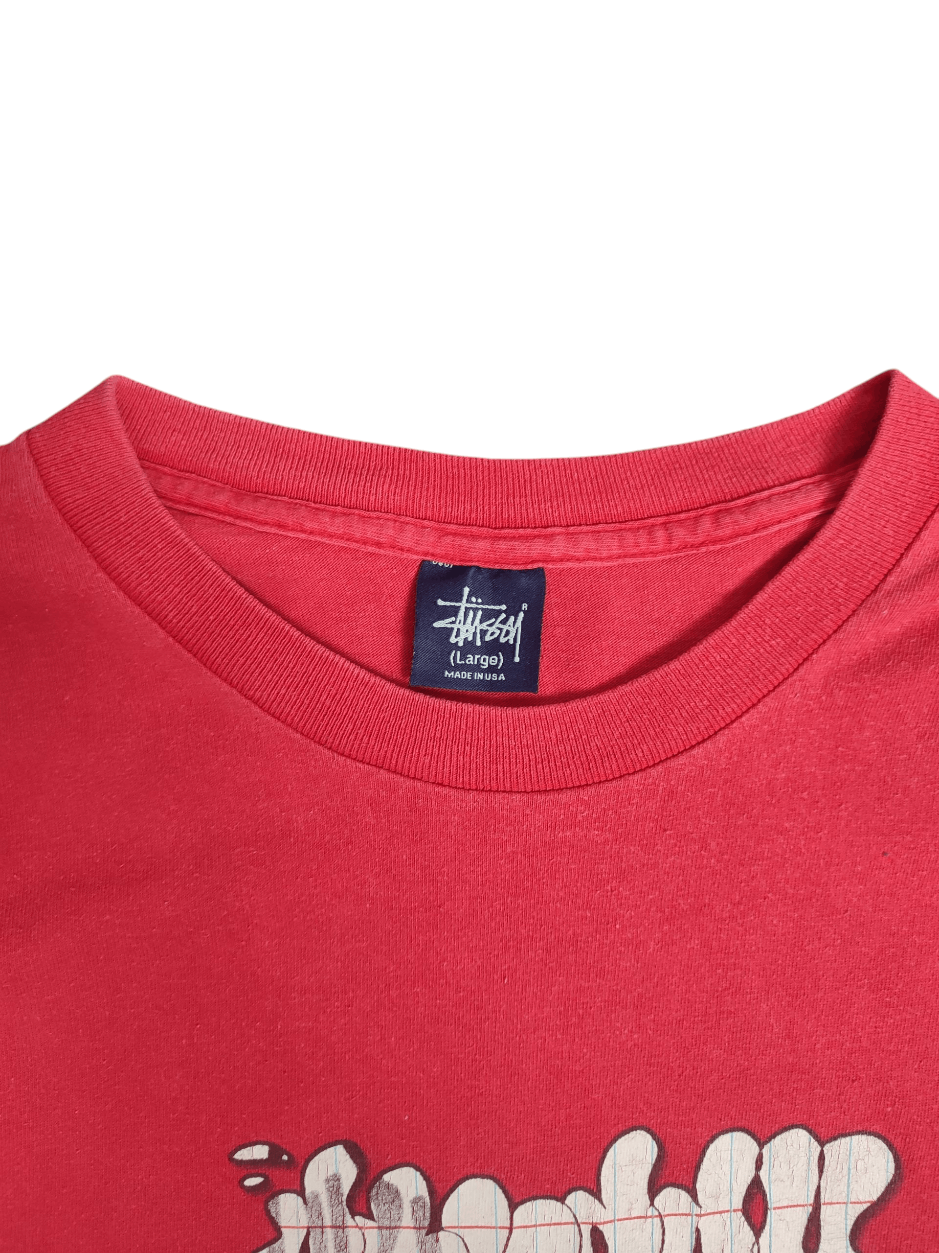 Stussy [DELETED] Stussy Og Slick Long Sleeve 00s Vintage Size US L / EU 52-54 / 3 - 5 Thumbnail