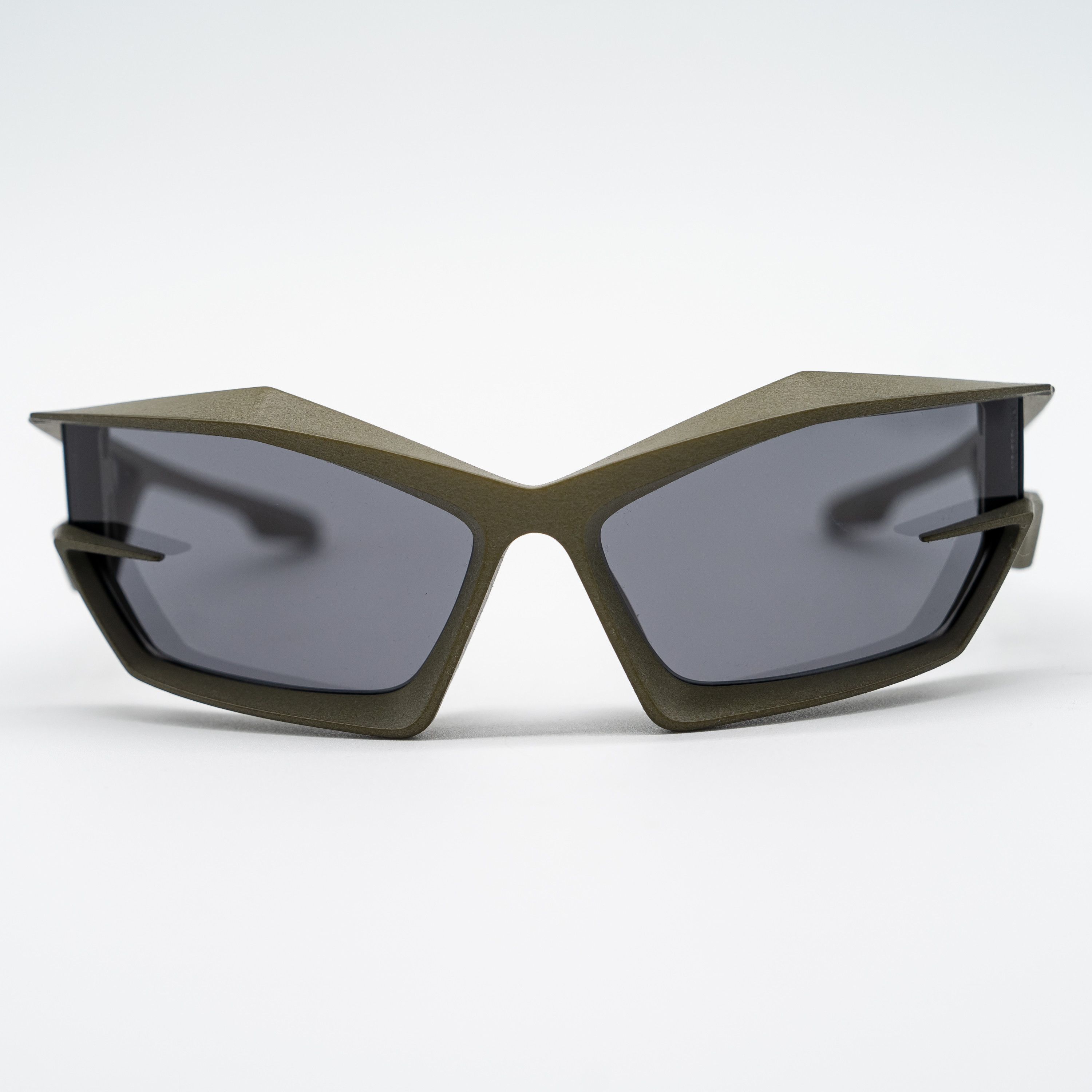 Givenchy Givenchy Giv Cut Shield Sunglasses Matte Green Unisex Size ONE SIZE - 5 Thumbnail
