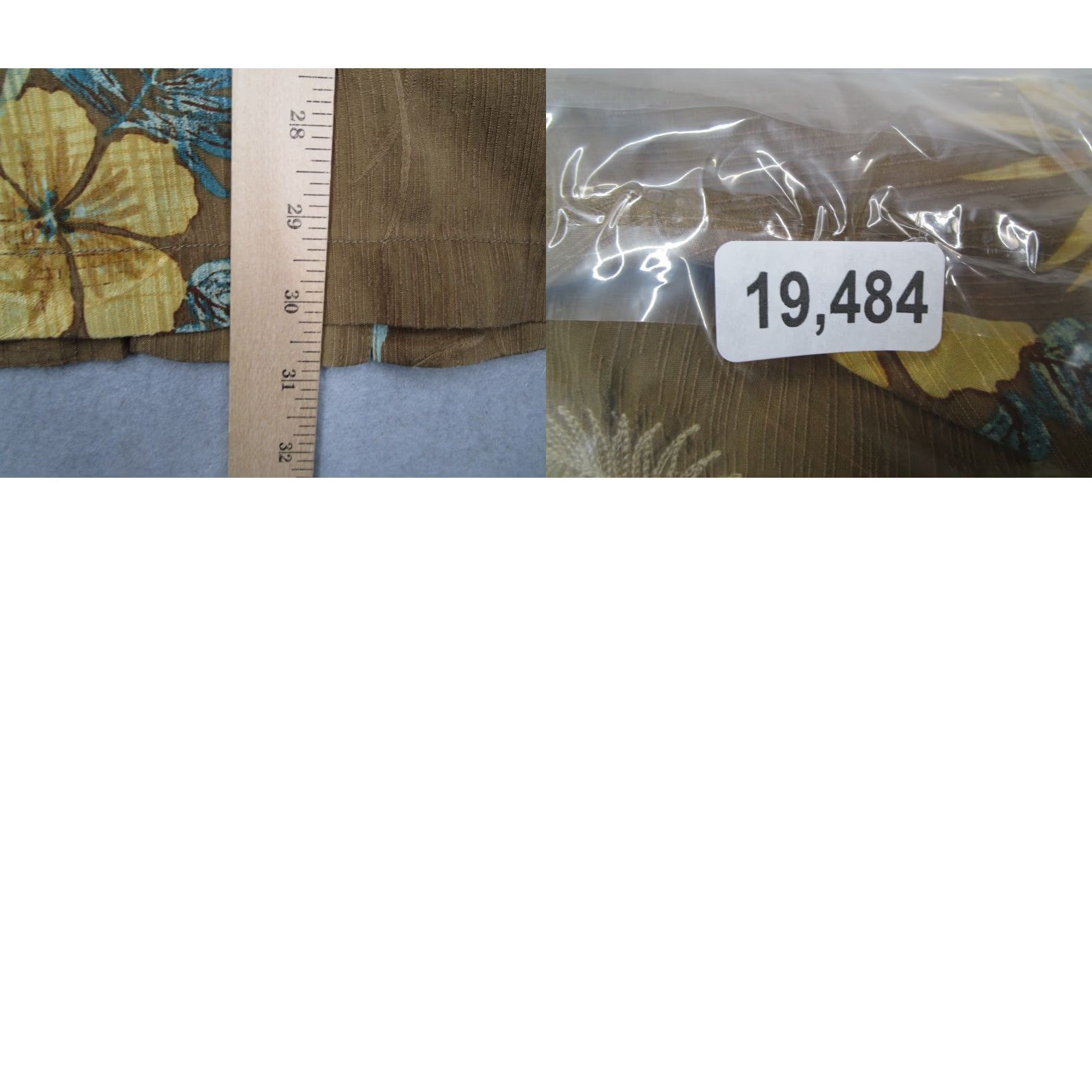 Tommy Bahama VINTAGE Tommy Bahama Shirt Men XL Brown Floral Hibiscus Hawaiian Short Sleeve Silk Casual Size US XL / EU 56 / 4 - 8 Thumbnail