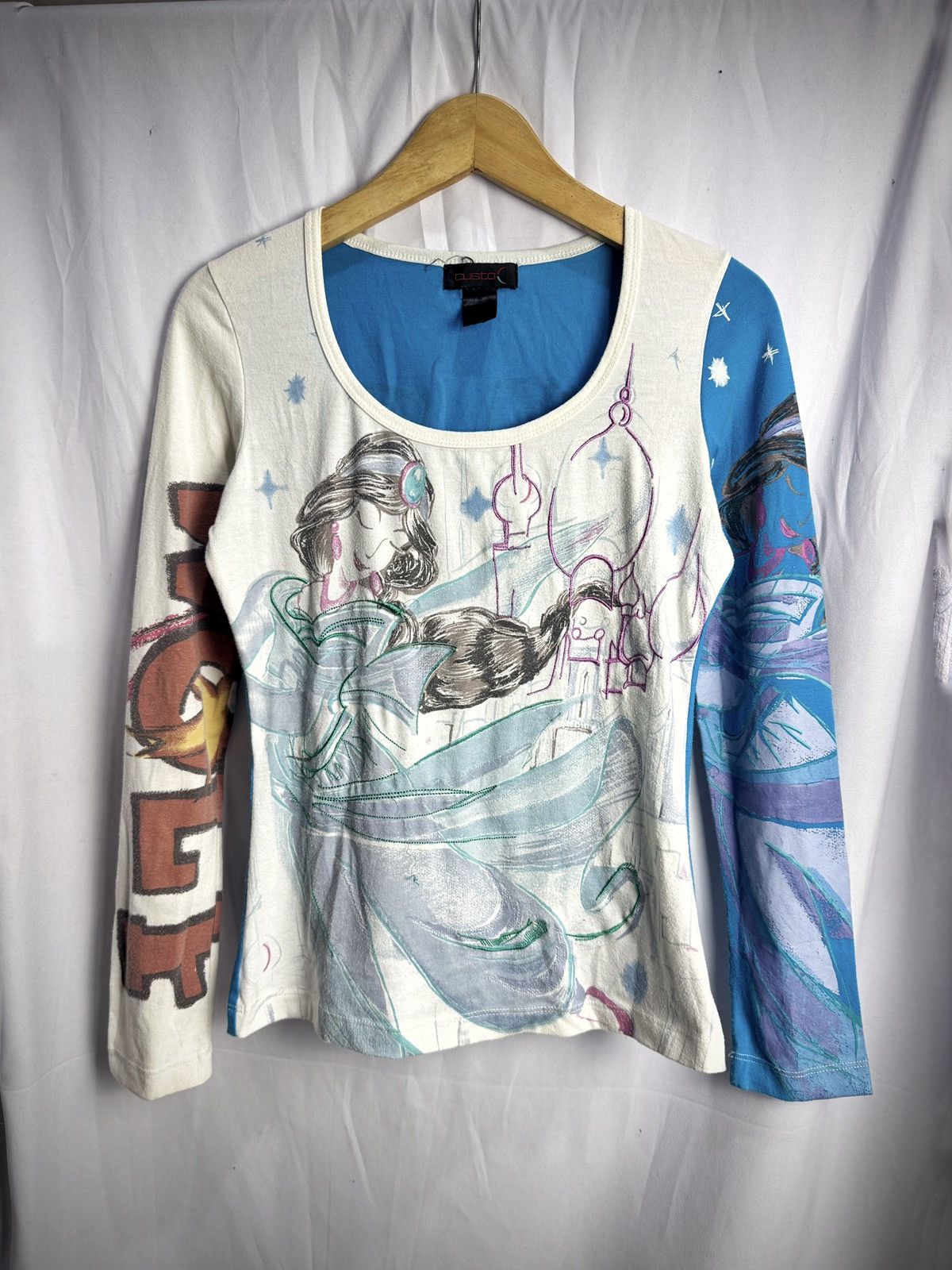 Custo Barcelona Custo Barcelona Long Sleeve Mesh Art Size M / US 6-8 / IT 42-44 - 1 Thumbnail