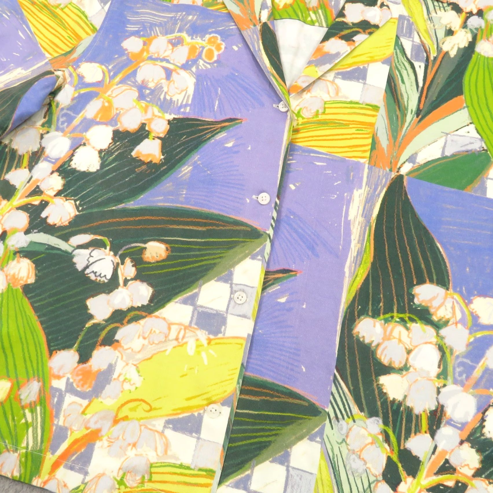 Saturdays NYC Saturdays NYC Shirt Womens Large Floral Tencel Camp Collar Dani Garden Floral Size L / US 10 / IT 46 - 2 Thumbnail