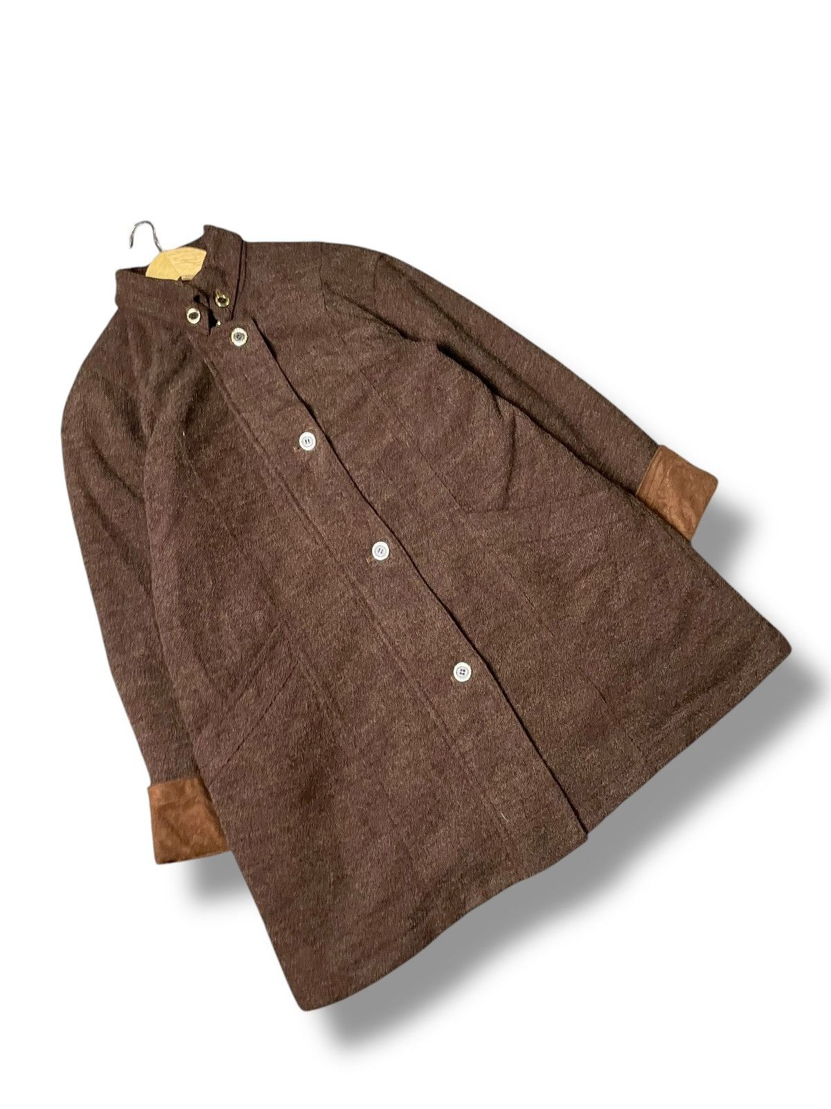 Japanese Brand × Vintage MELLAPIO Brand Button&Zip Wool Jacket (69) Size US S / EU 44-46 / 1 - 4 Thumbnail