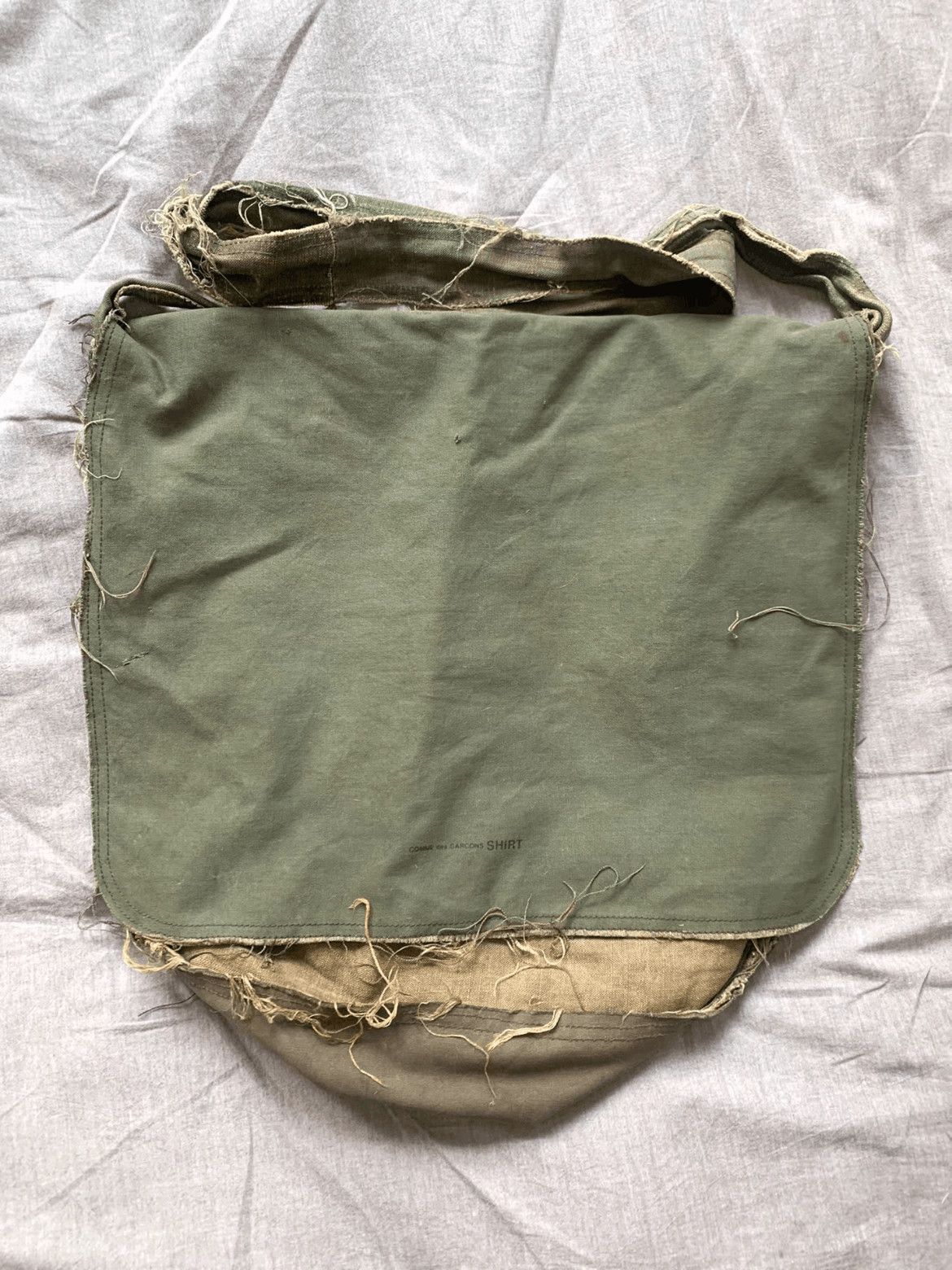 Comme des Garcons SHIRT Comme Des Garcons Shirt Messager Bag-2508 Size ONE SIZE - 1 Thumbnail