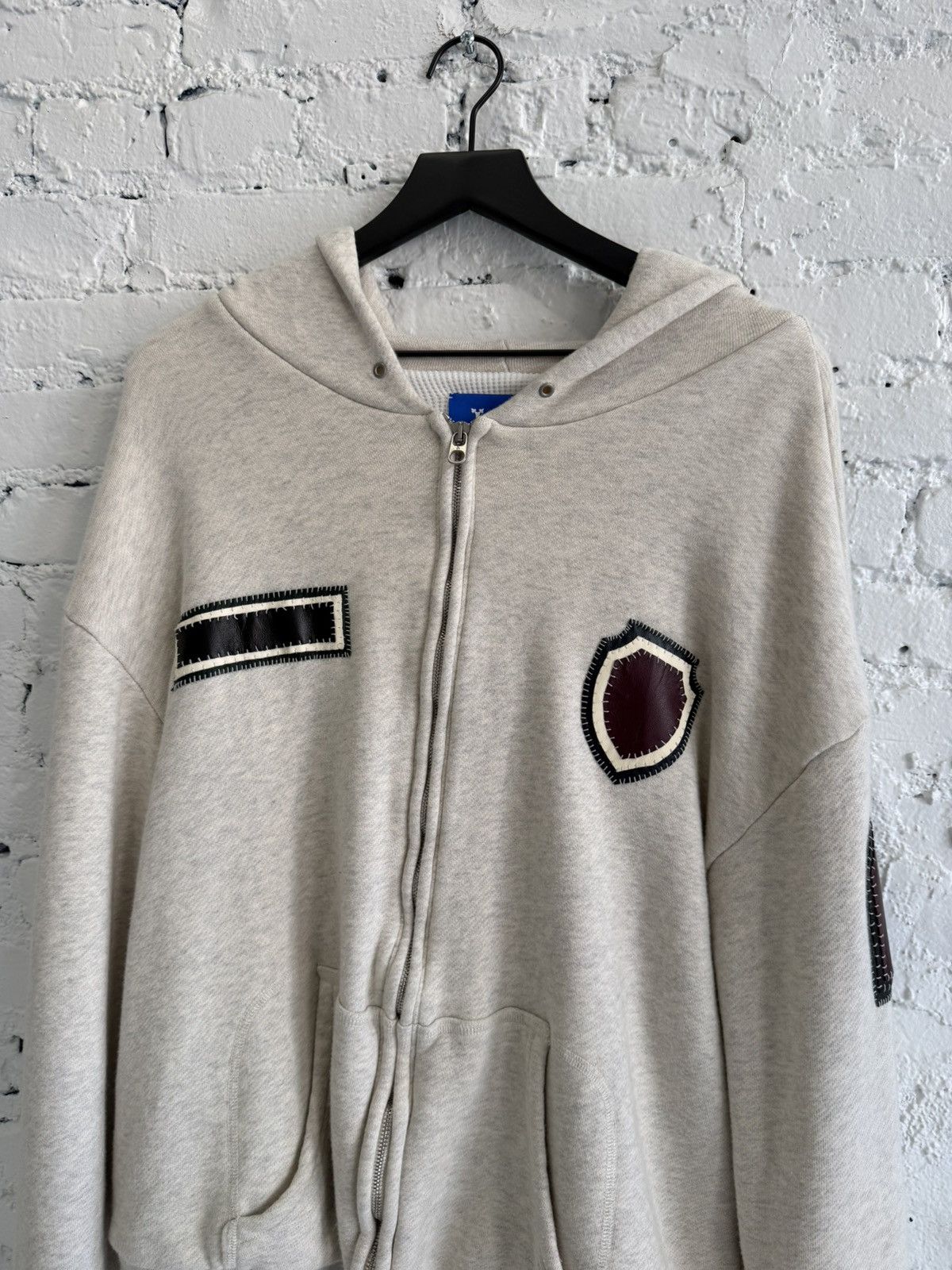 Marking Distance MARKING DISTANCE ‘GIRLFRIEND’ ZIP UP HOODIE Size US L / EU 52-54 / 3 - 2 Thumbnail