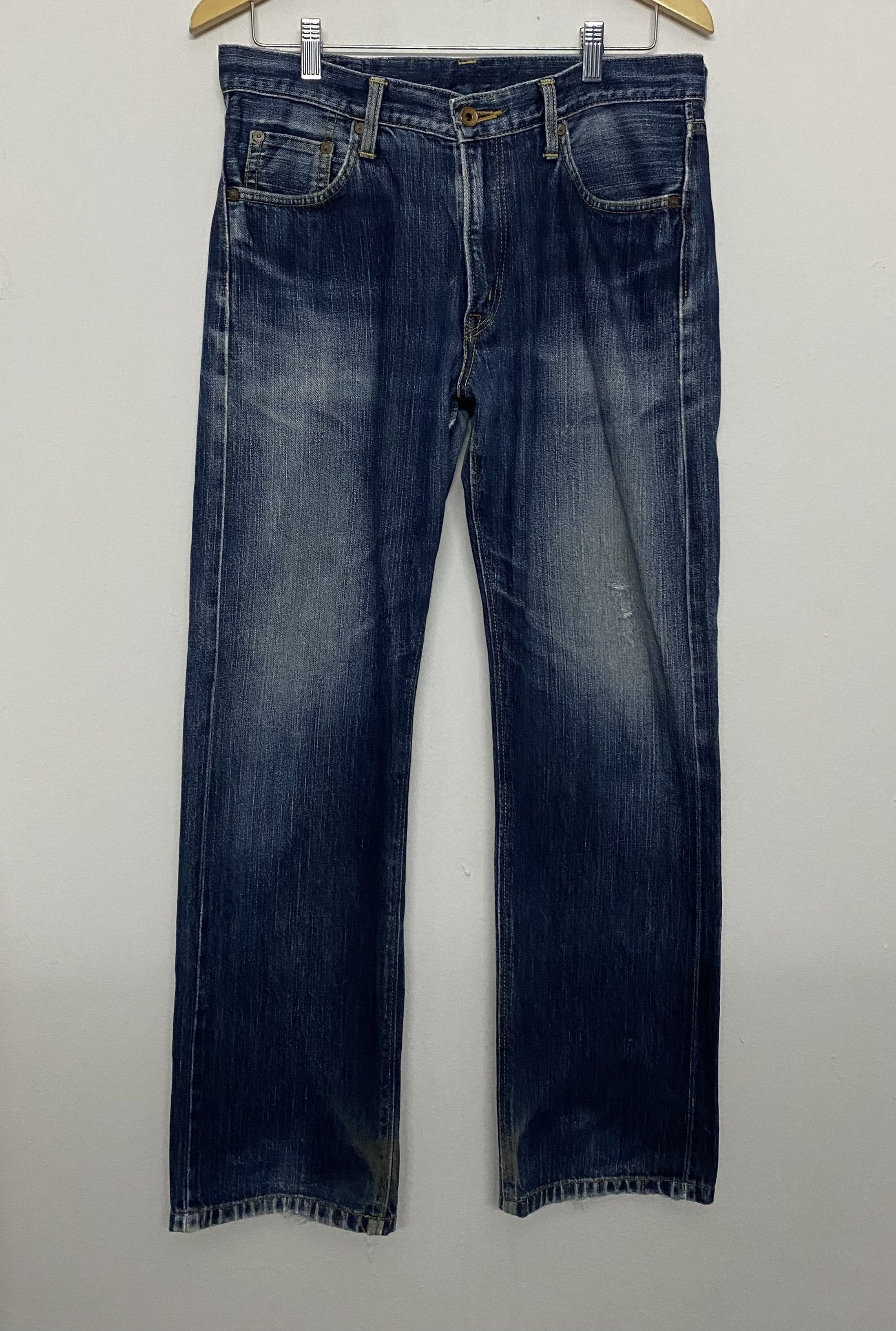 Vintage EDWIN 505zxx Selvedge Denim Jeans (Japan Made)