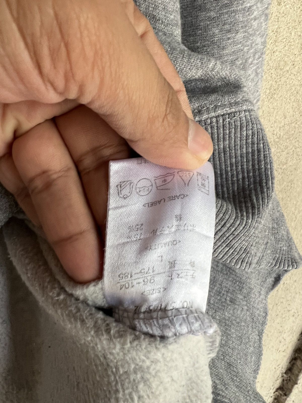 Lotto Sport Vintage Lotto Spell Out Sweatshirt Size US M / EU 48-50 / 2 - 5 Thumbnail