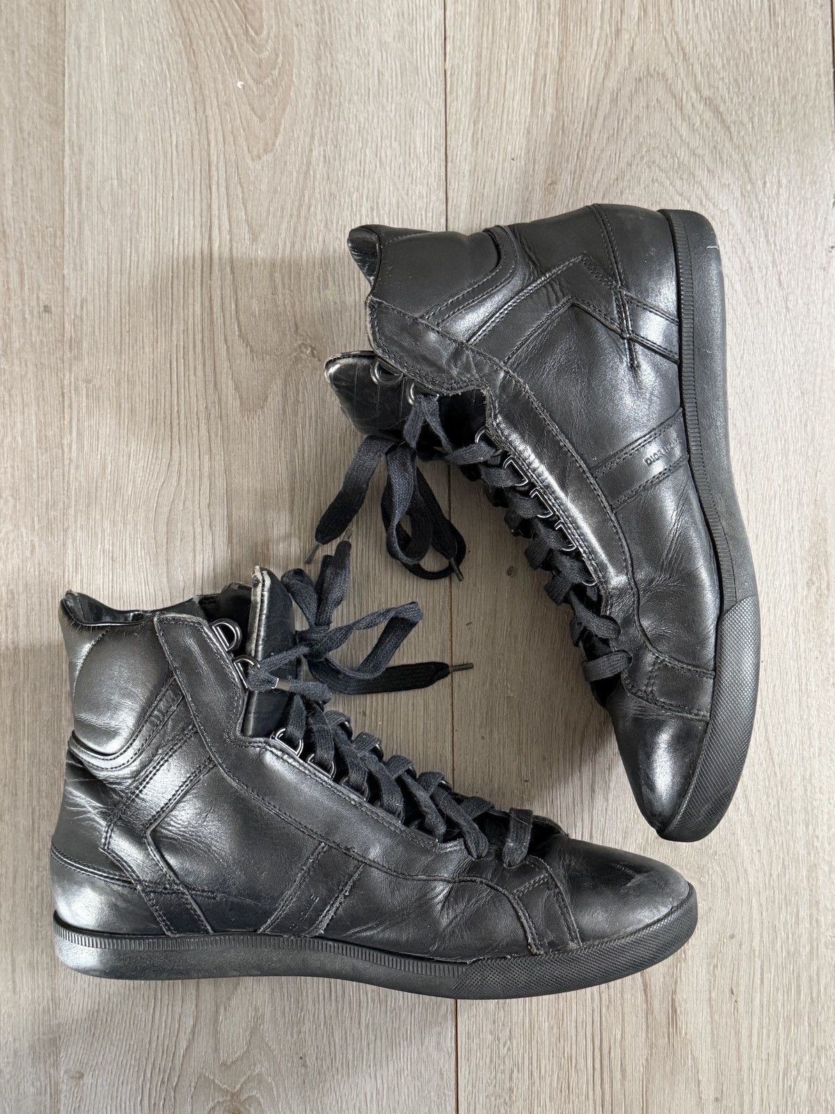 Dior Dior Homme SS04 “Strip” sneakers Size US 8.5 / EU 41-42 - 9 Thumbnail
