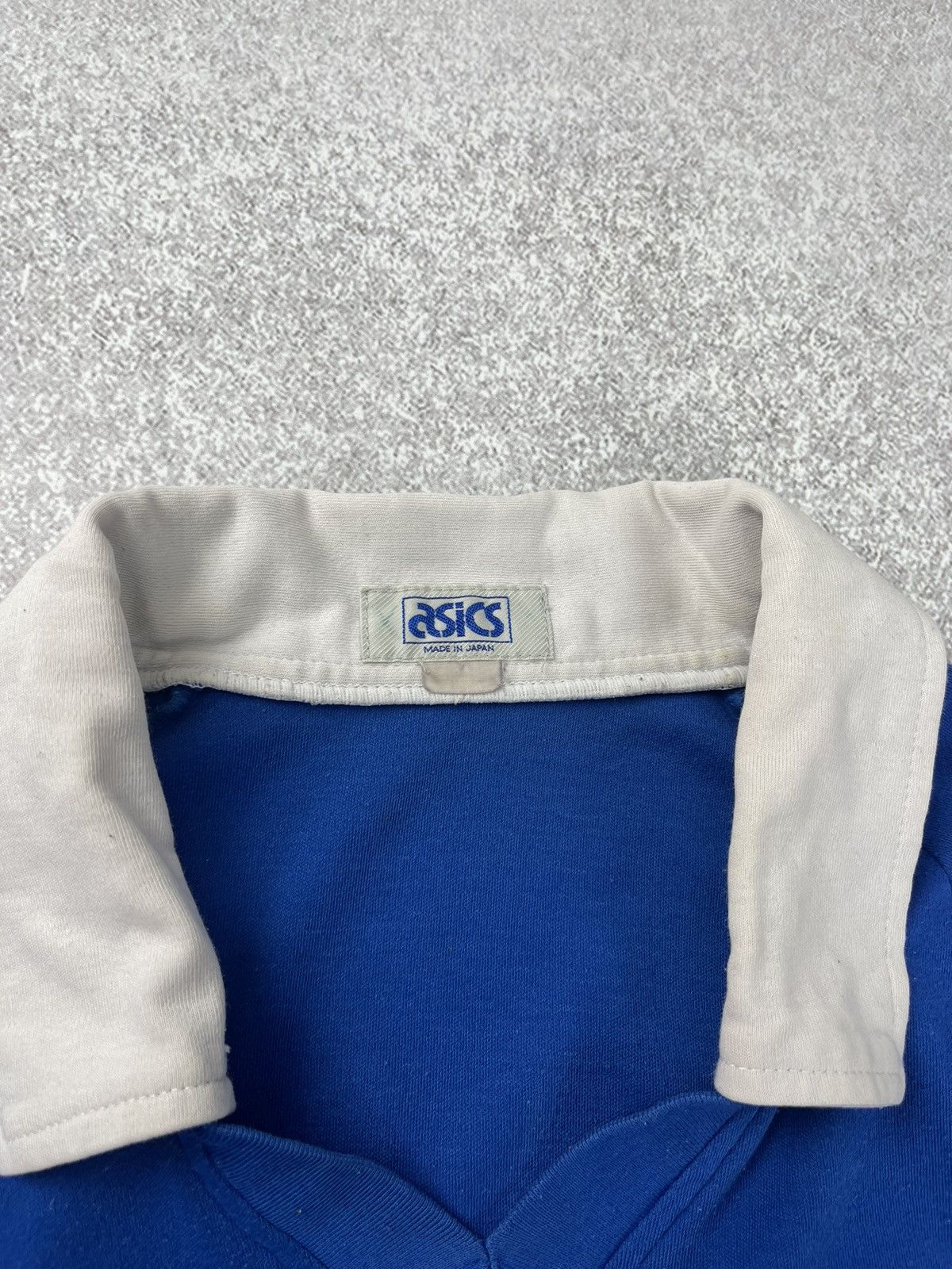 Asics Vintage Asics Italy Jersey Made in Japan Size S-M Size US M / EU 48-50 / 2 - 3 Thumbnail