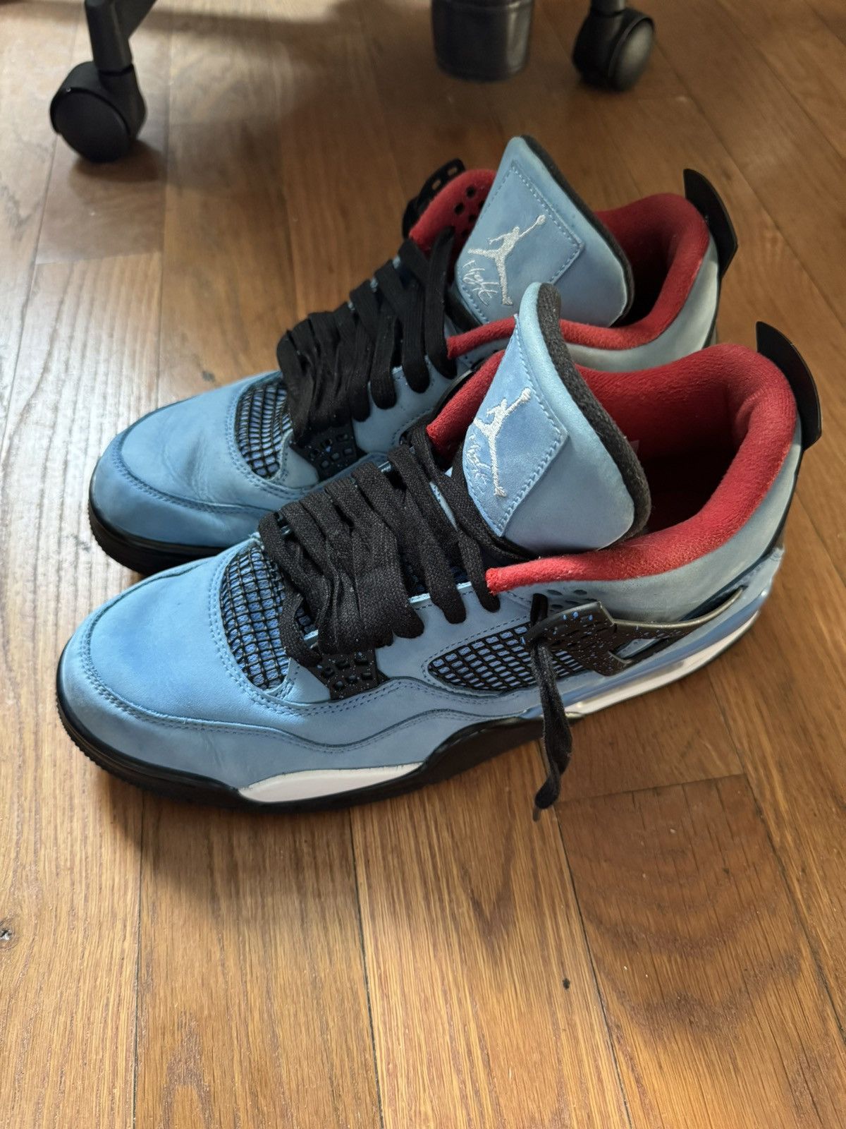 Travis Scott Travis Scott Jordan 4 Cactus Jack Size US 11 / EU 44 - 1 Thumbnail