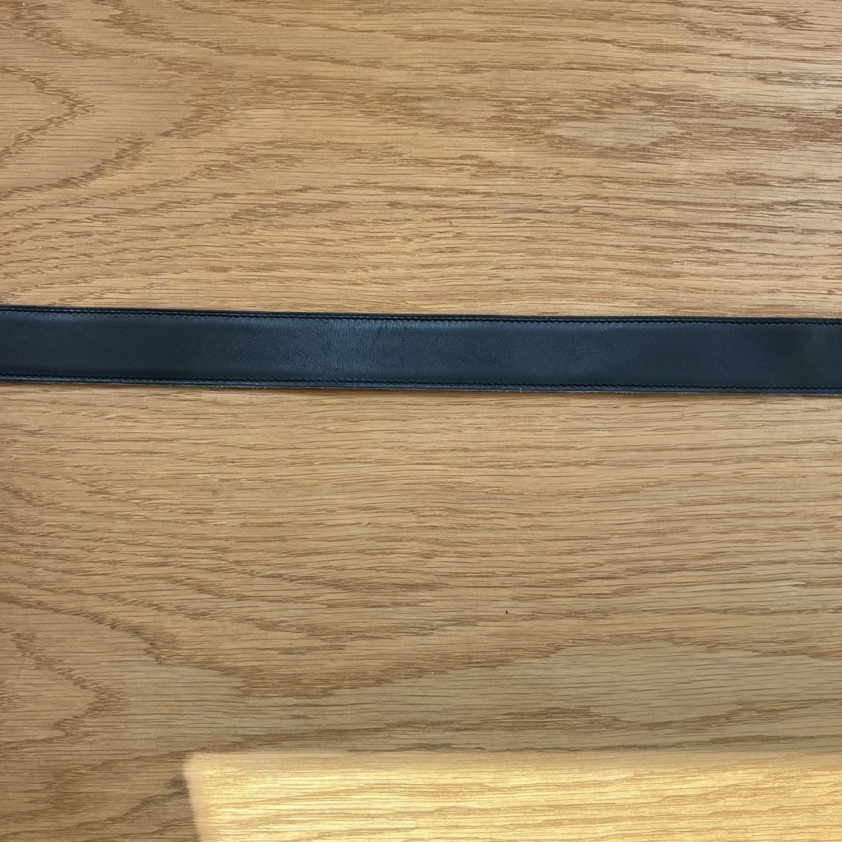 Hermes 🔹H logo Buckle Reversible Leather Belt Size 38 - 9 Thumbnail