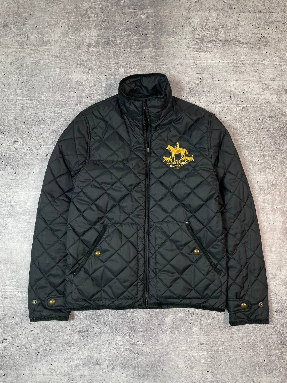 Polo Ralph Lauren Vintage Polo Ralph Lauren Reversible Quilted Jacket Y2K Size US S / EU 44-46 / 1 - 1 Thumbnail