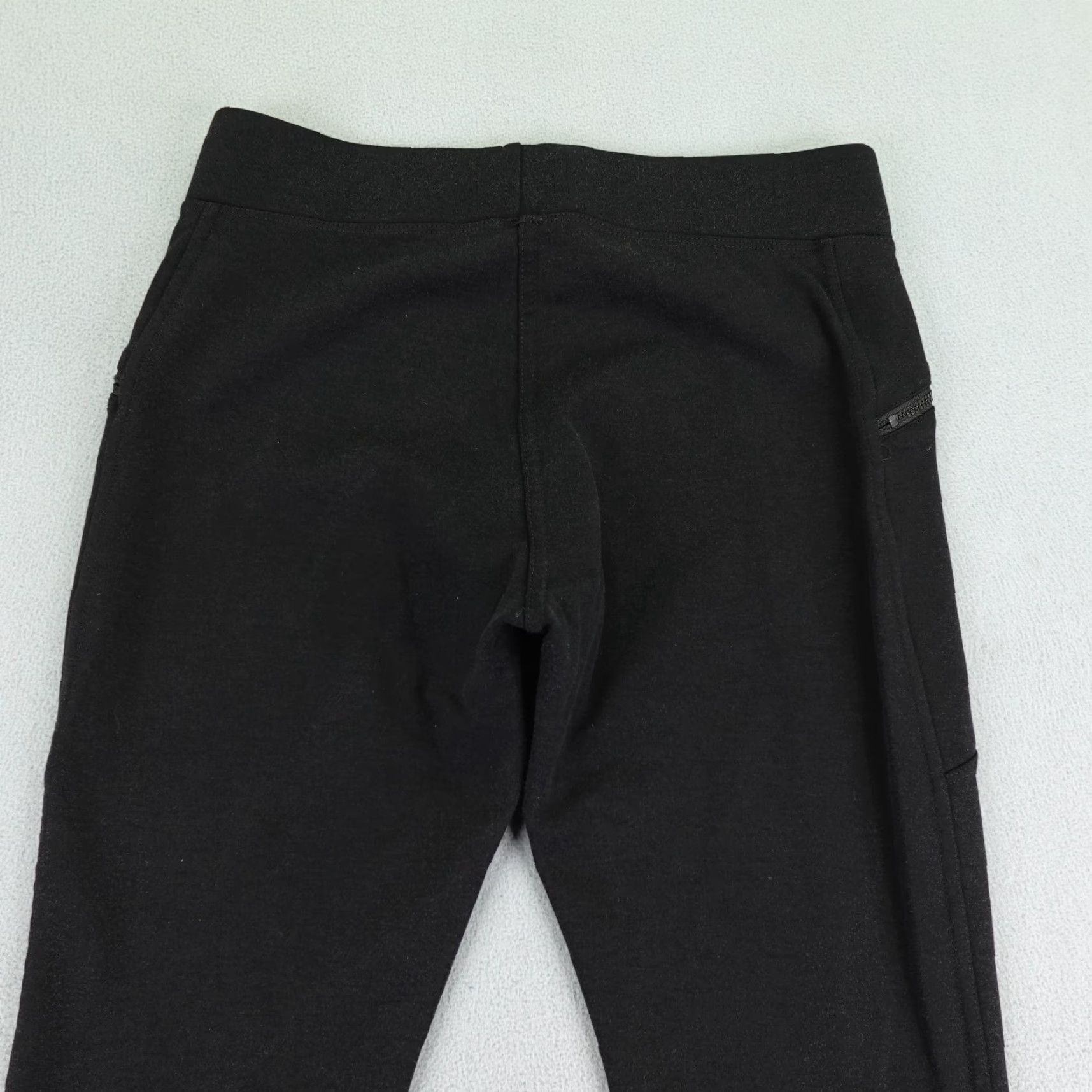 Vintage VINTAGE American Giant Women's Pants Size 6 Black Skinny Leggings Pockets Casual Size 28" / US 6 / IT 42 - 5 Thumbnail
