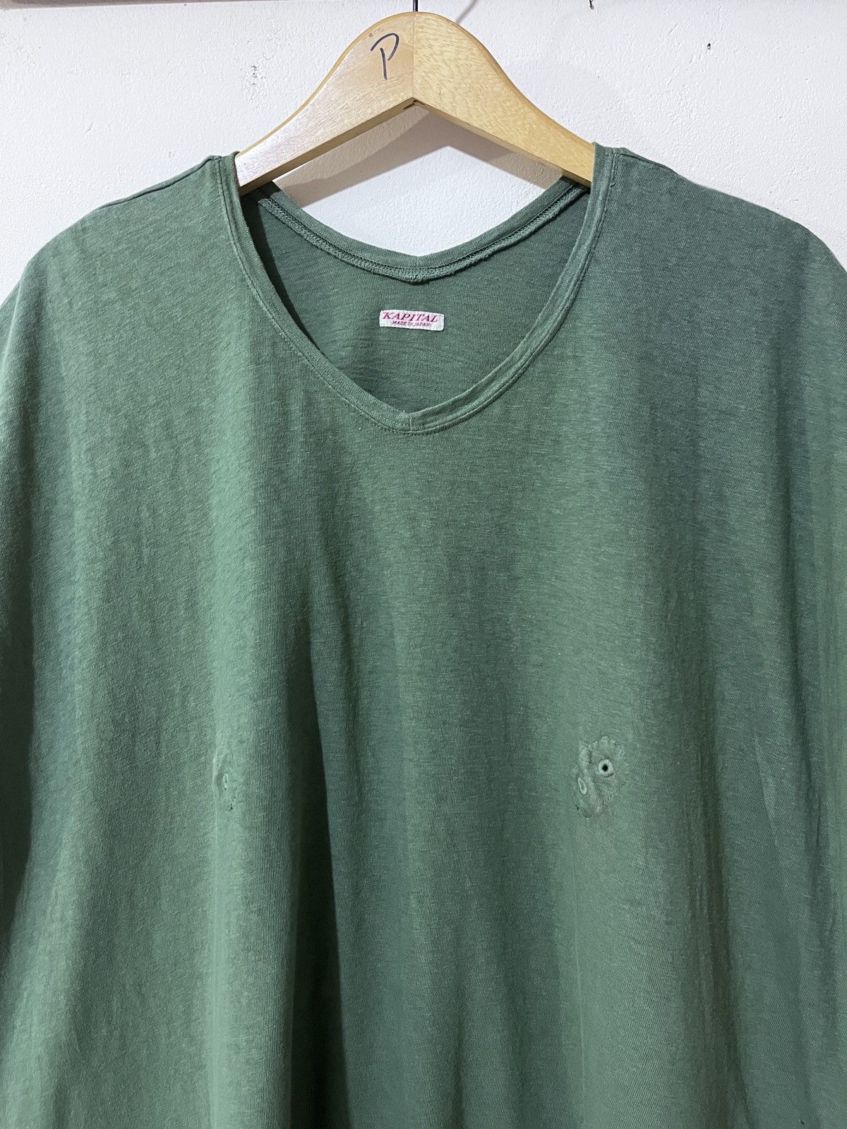 Kapital Vintage kapital Kojima Rare Size US L / EU 52-54 / 3 - 2 Thumbnail