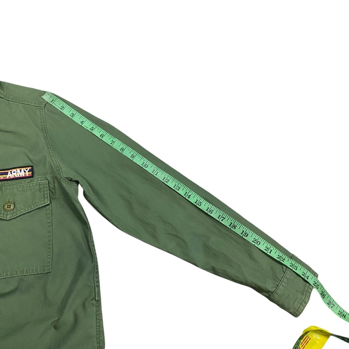 Japanese Brand Rodeo Crown Native Chimayo Button Shirt M Size Green Colour Size US M / EU 48-50 / 2 - 21 Thumbnail