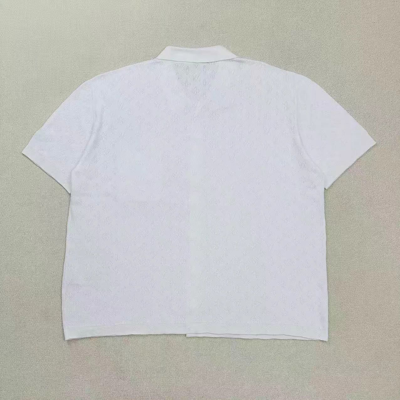 Louis Vuitton Louis Vuitton Monogram Hole Cutout Short Sleeve Shirt 4L Size US XXL / EU 58 / 5 - 2 Thumbnail