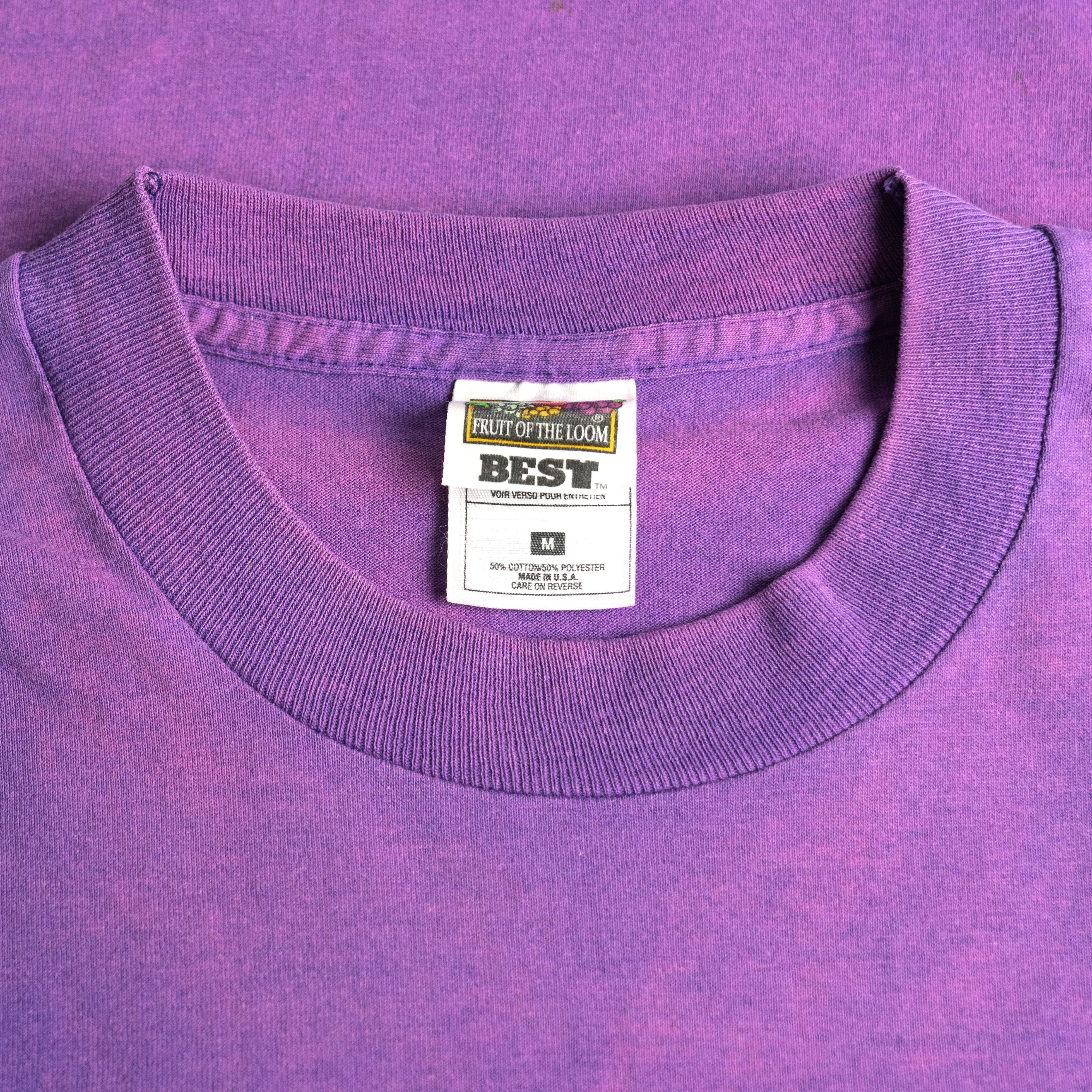 Fruit Of The Loom Vintage 1990's West Chester United Eagle Soccer Tee Shirt Size US M / EU 48-50 / 2 - 3 Thumbnail