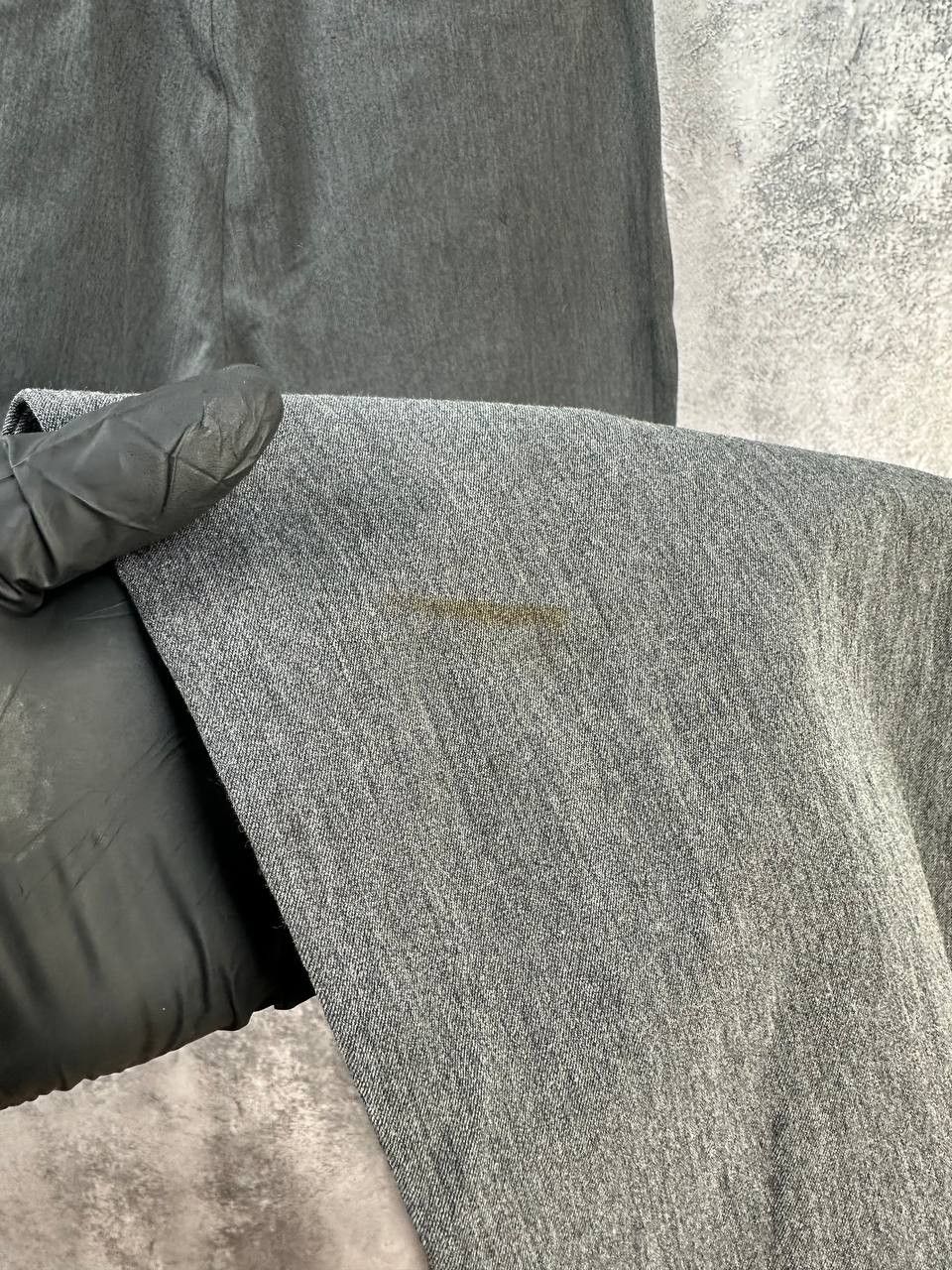 Versace Jeans Couture Versace Jeans Couture Gray Cotton-Blend Tailored Pants Size US 36 / EU 52 - 11 Thumbnail
