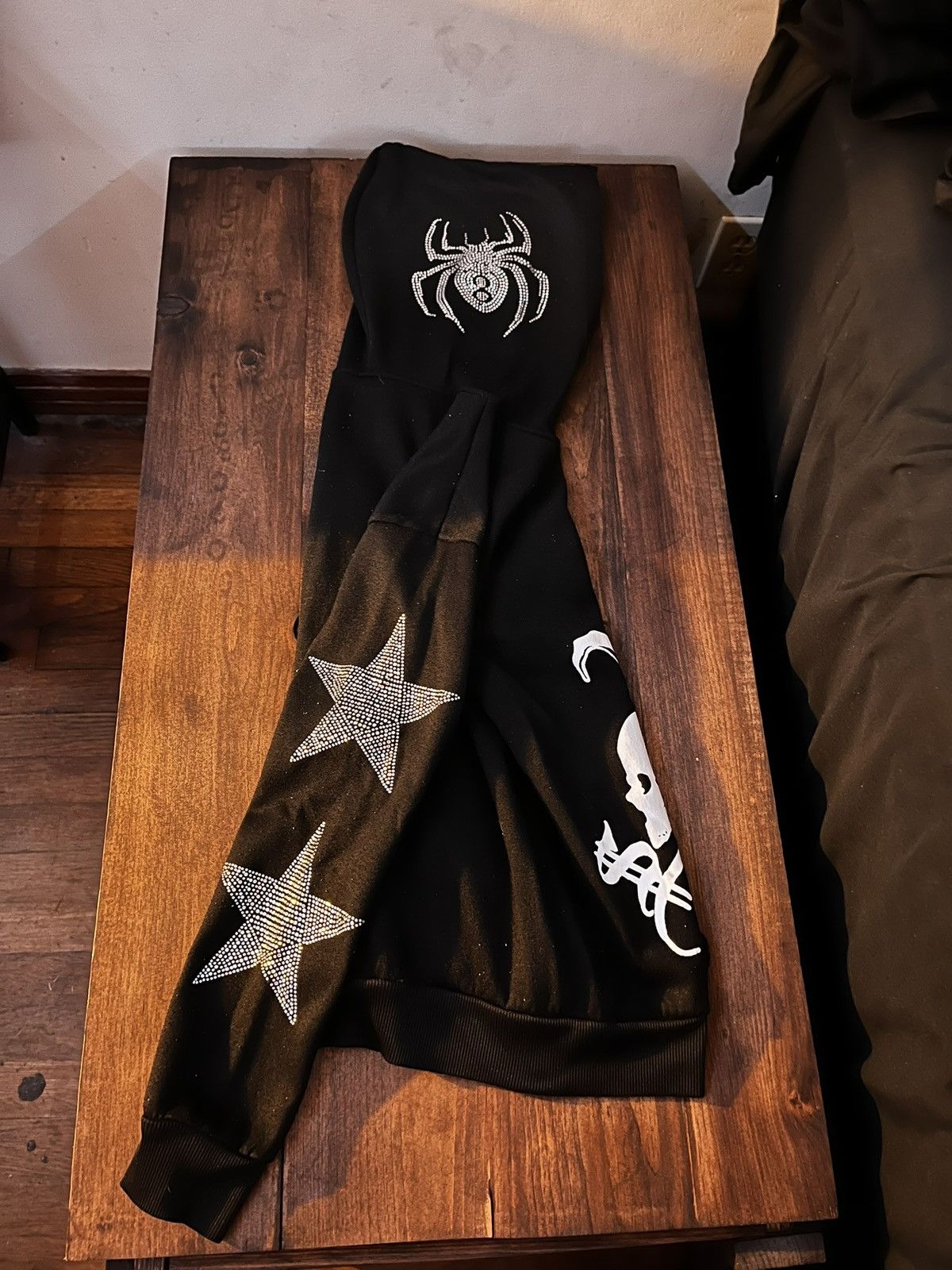 Other Black/white graphic zip up hoodie Size US S / EU 44-46 / 1 - 5 Thumbnail