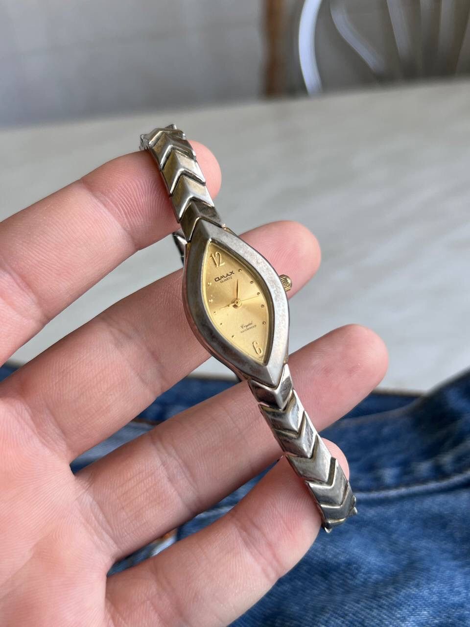 Japanese Brand × Vintage Vintage Watch Steel Silver Chrome Japanese style futuristic Size ONE SIZE - 2 Thumbnail