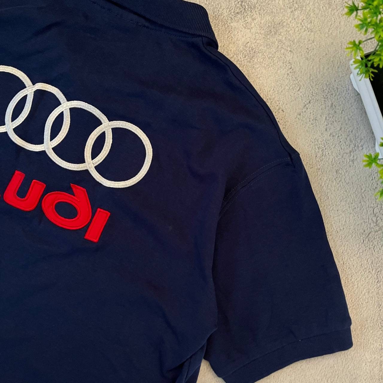 Audi Vintage Audi Racing Polo Shirt Y2K Size US L / EU 52-54 / 3 - 14 Thumbnail