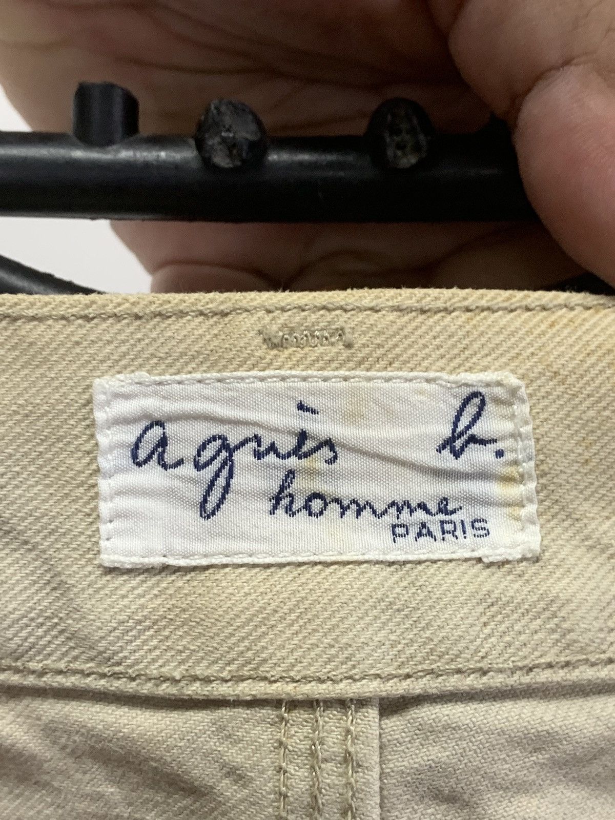 Vintage Vintage Agnes B. Homme casual pant Size US 30 / EU 46 - 17 Thumbnail