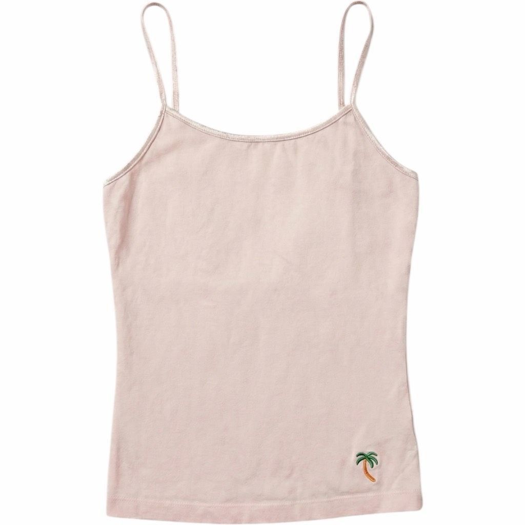 Hollister Y2K Hollister Co Pink Spaghetti Strap Cami Tank Top Womens S Size S / US 4 / IT 40 - 1 Thumbnail