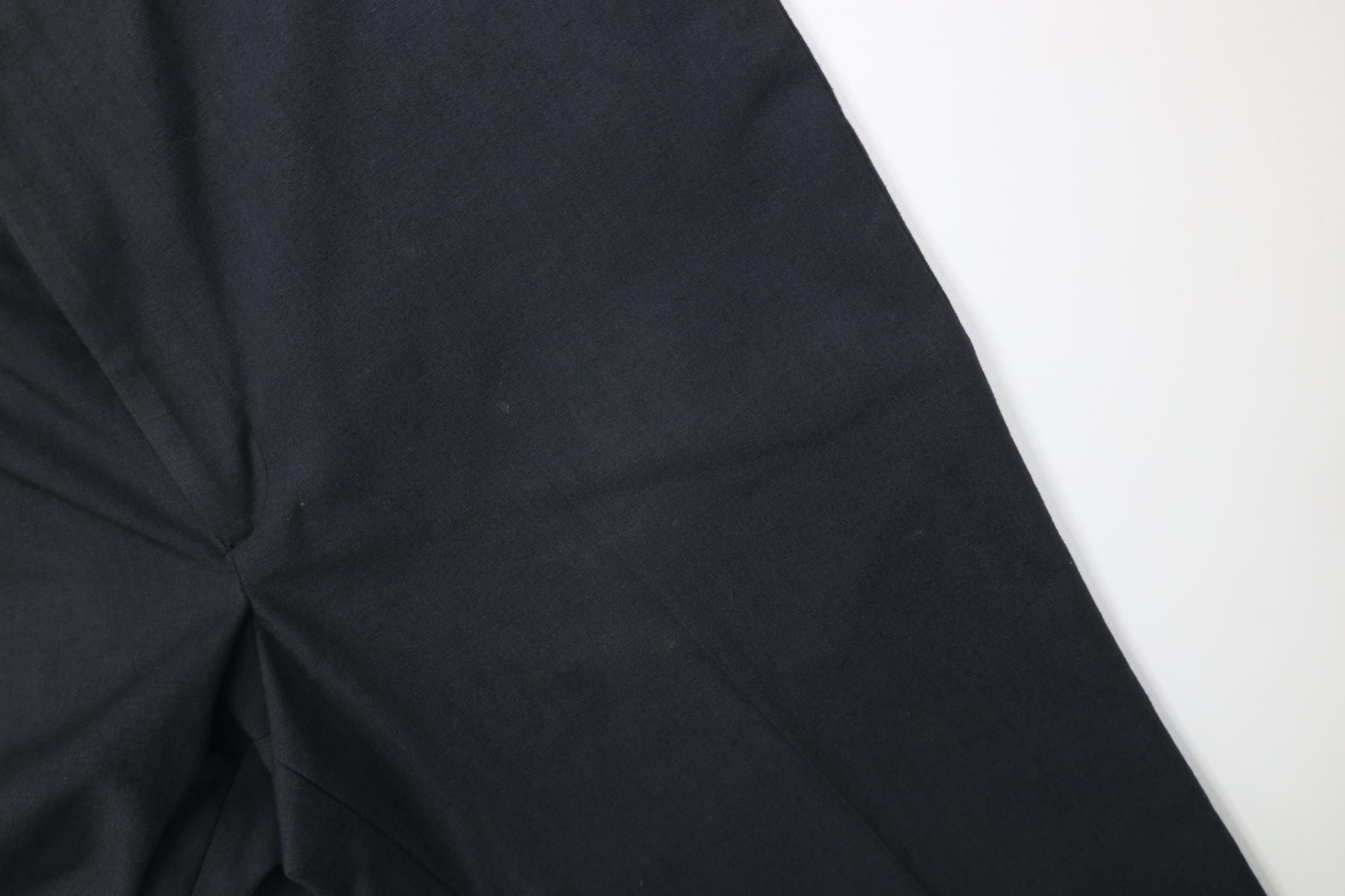 Vintage Vintage 90s Streetwear Blend Knit Wide Leg Chino Pants Size US 38 / EU 54 - 6 Thumbnail