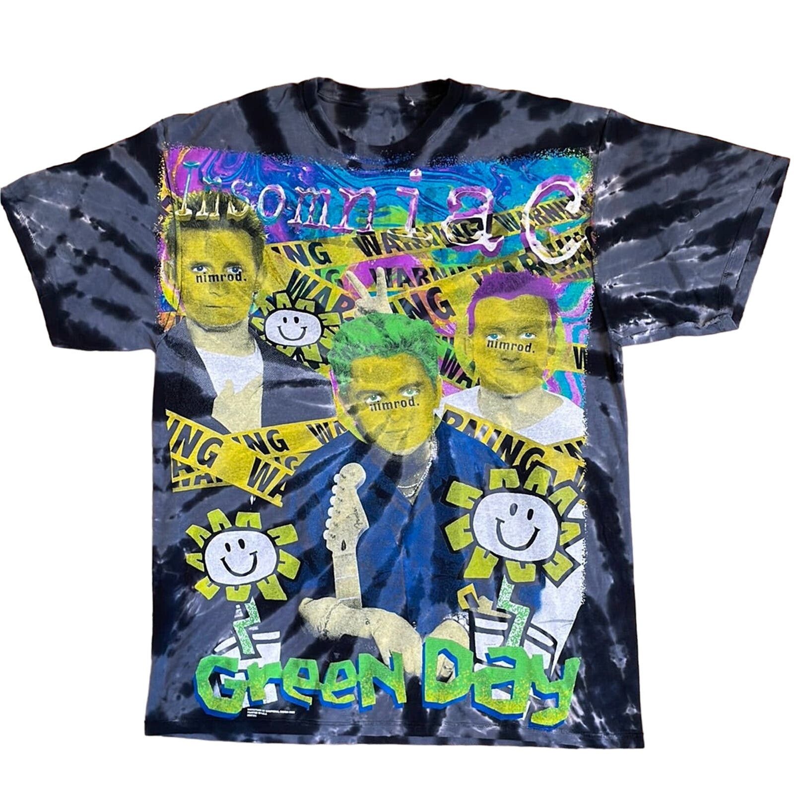Vintage Bootleg Greenday Paradise Shirt Size US L / EU 52-54 / 3 - 1 Thumbnail