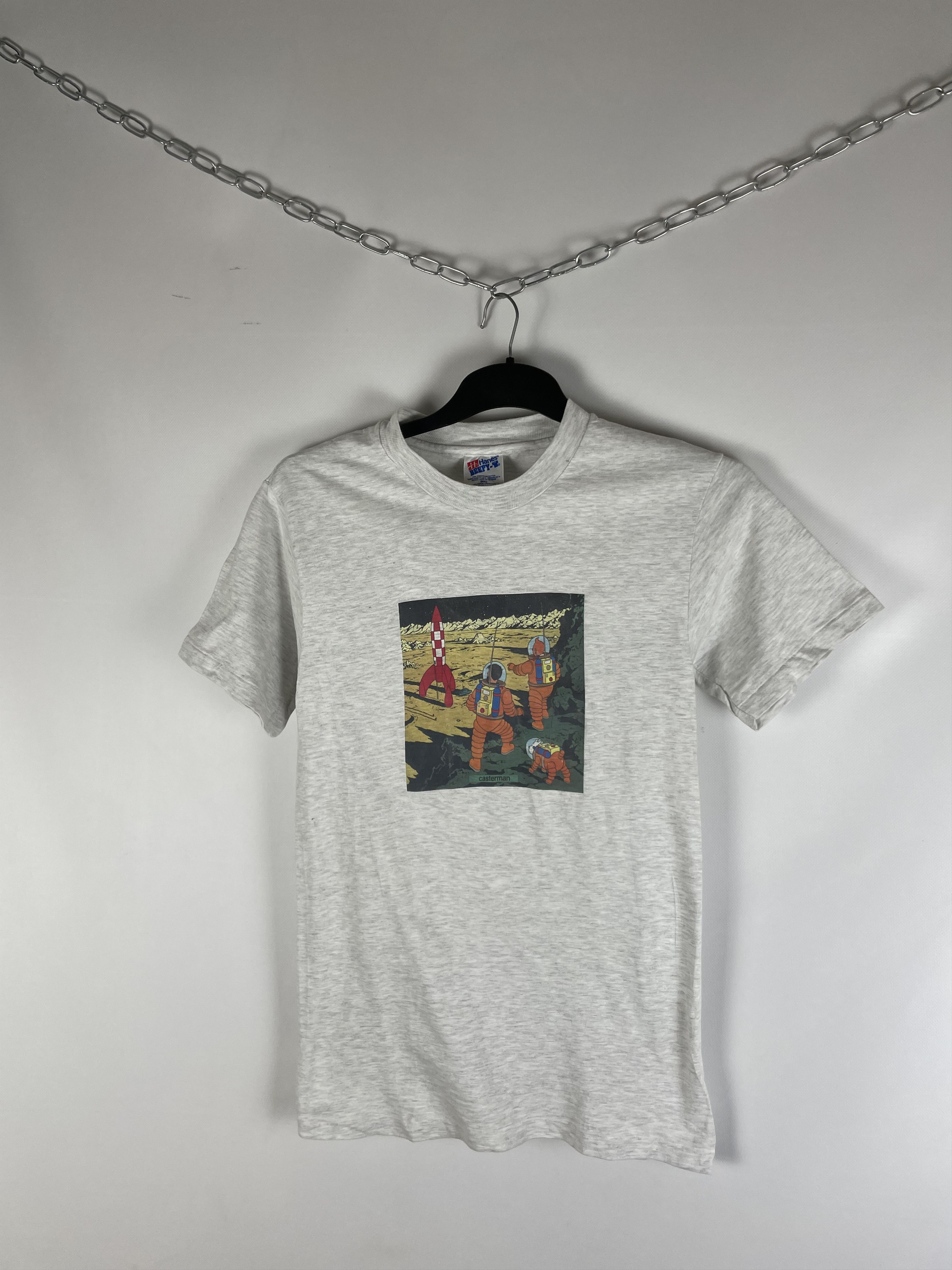 Japanese Brand Vintage Casterman Anime Tee 90s Size US S / EU 44-46 / 1 - 2 Thumbnail
