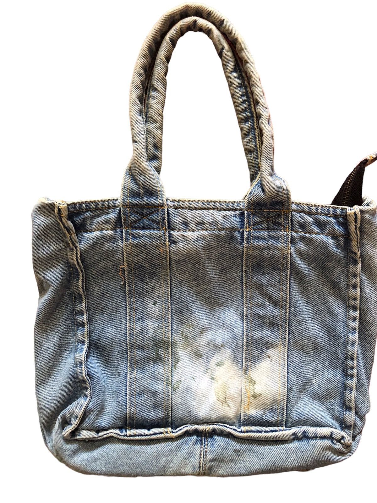 Other × Vintage Y2K Denim Jeans Handbag Vintage Size ONE SIZE - 4 Thumbnail