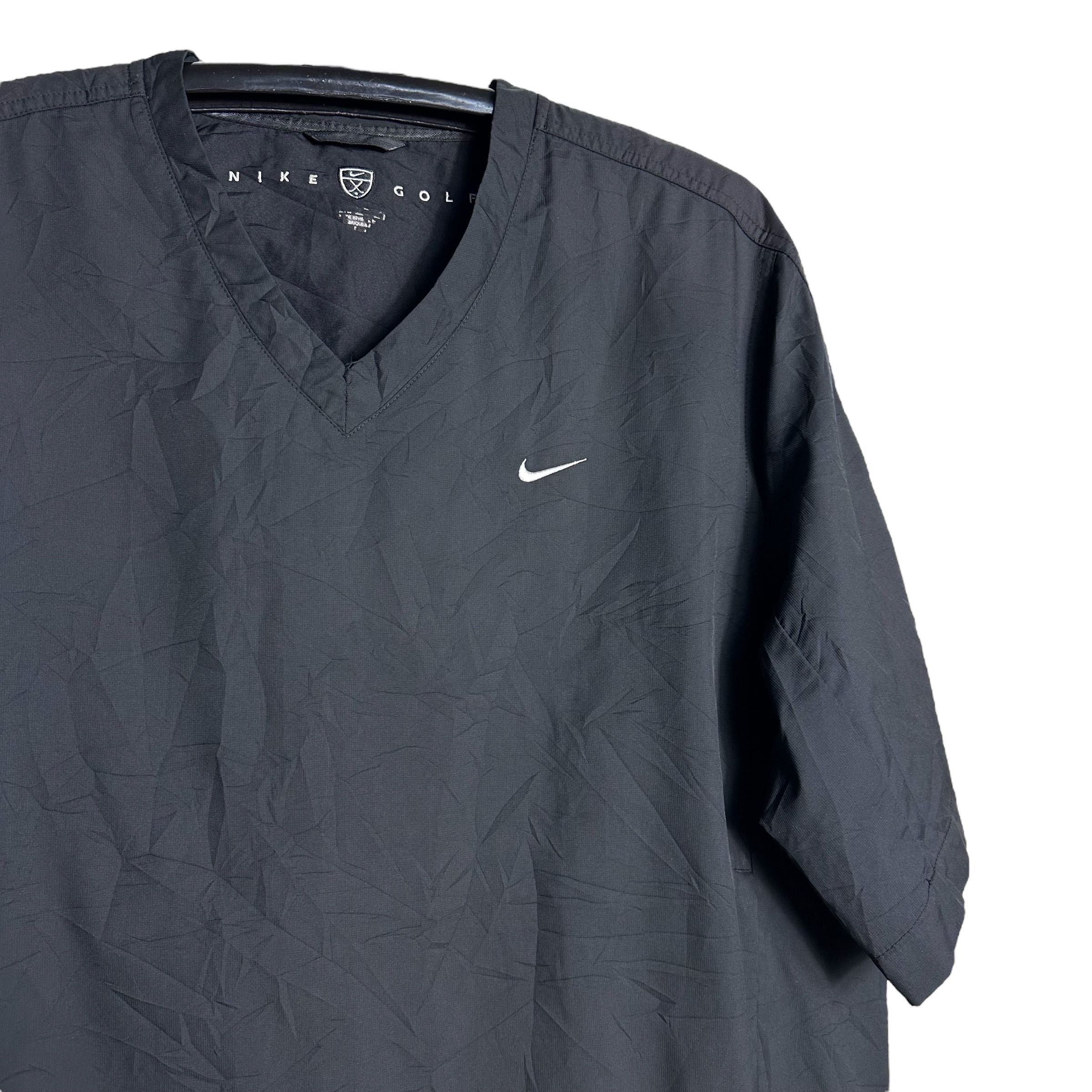 🔥RARE🔥Vintage Nike Golf Short Sleeve Pullover Windbreaker