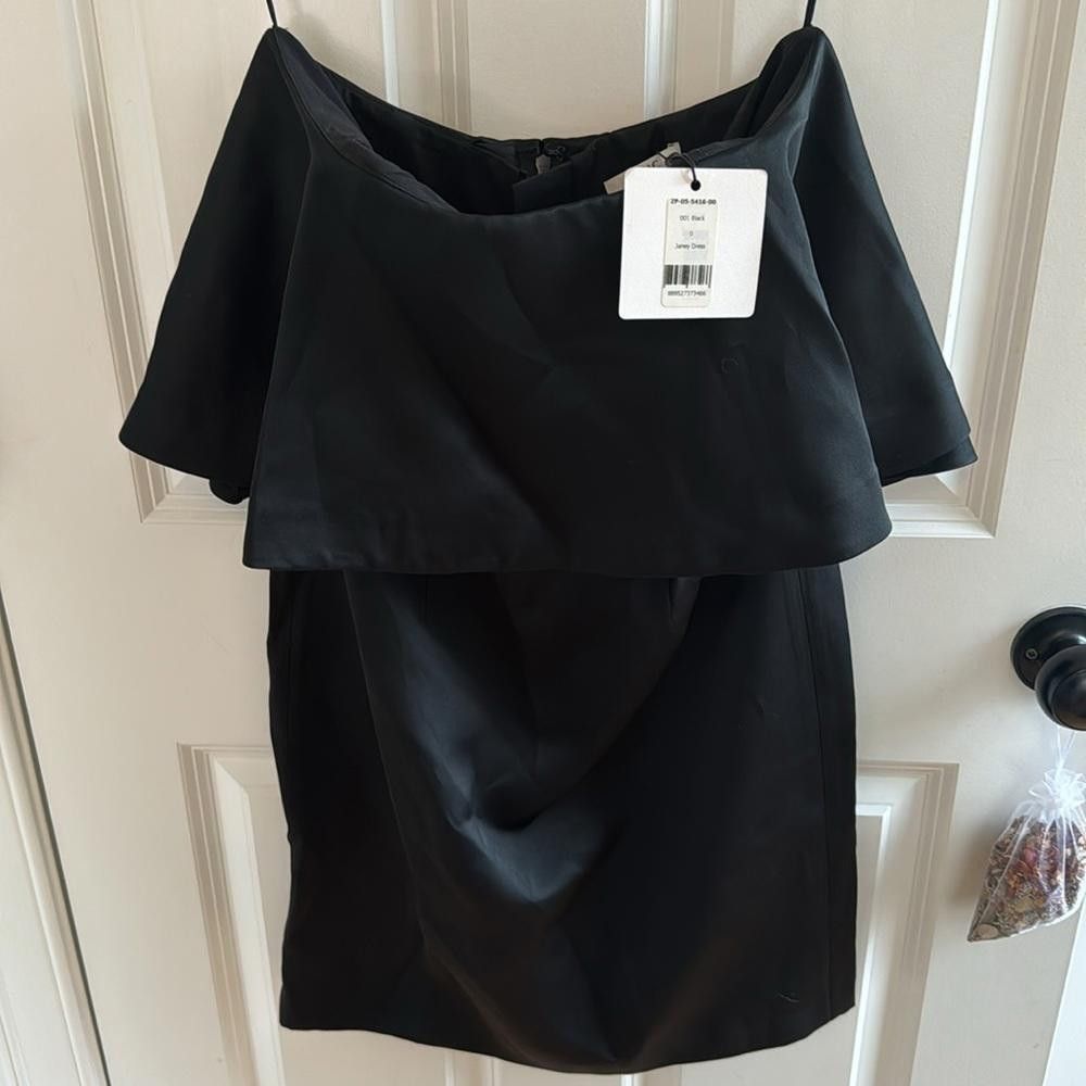 Designer Zac Posen Janey dress, size 0. Black Size XS / US 0-2 / IT 36-38 - 7 Thumbnail