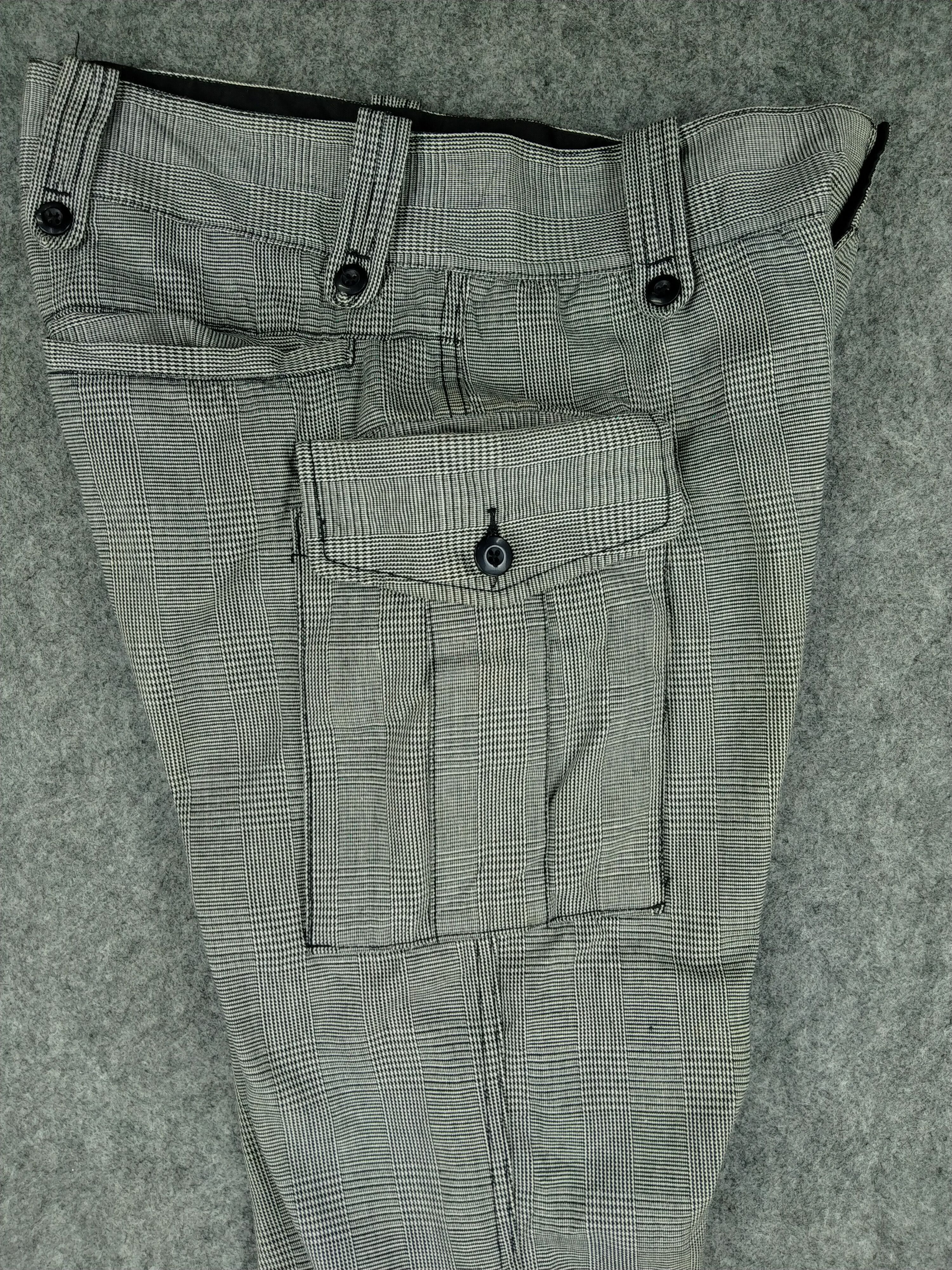 Japanese Brand Mute Beat Japanese Brand Cargo Multi Pocket Pants CP175 Size US 31 - 3 Thumbnail