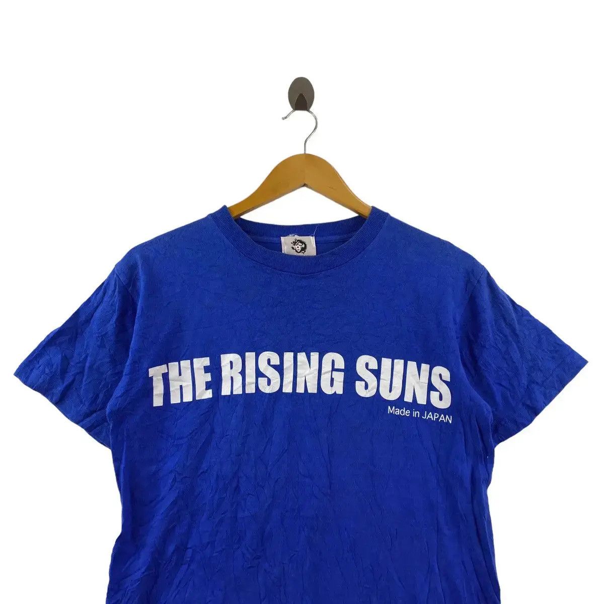 Vintage Vintage THE RISING SUNS Football Club Made In Japan Tee Size US S / EU 44-46 / 1 - 2 Thumbnail