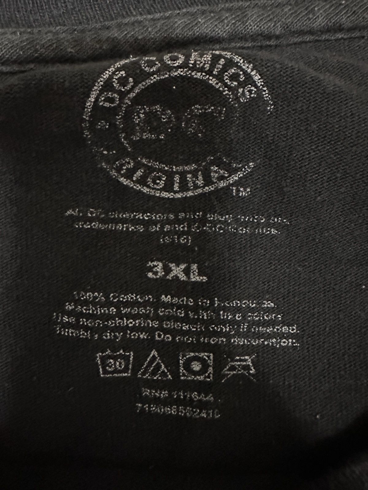 Vintage Vintage DC Comic T-Shirt Size US XXL / EU 58 / 5 - 2 Thumbnail