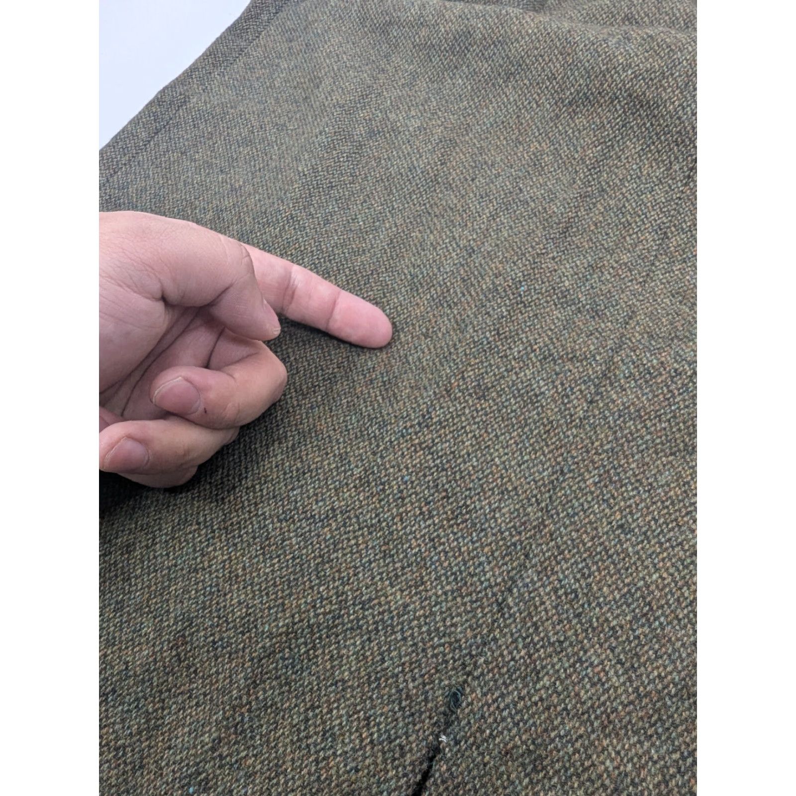 Ralph Lauren Lauren Ralph Lauren Skirt Wool Lined Pencil Midi 14P Petite Olive Brown Green Women? Size 36" / US 14 / IT 50 - 6 Thumbnail