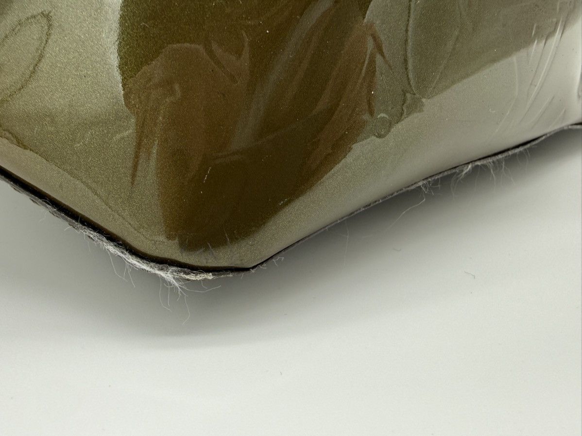 Louis Vuitton Louis Vuitton Monogram Vernis Bellevue PM – Veil Olive Size ONE SIZE - 15 Thumbnail