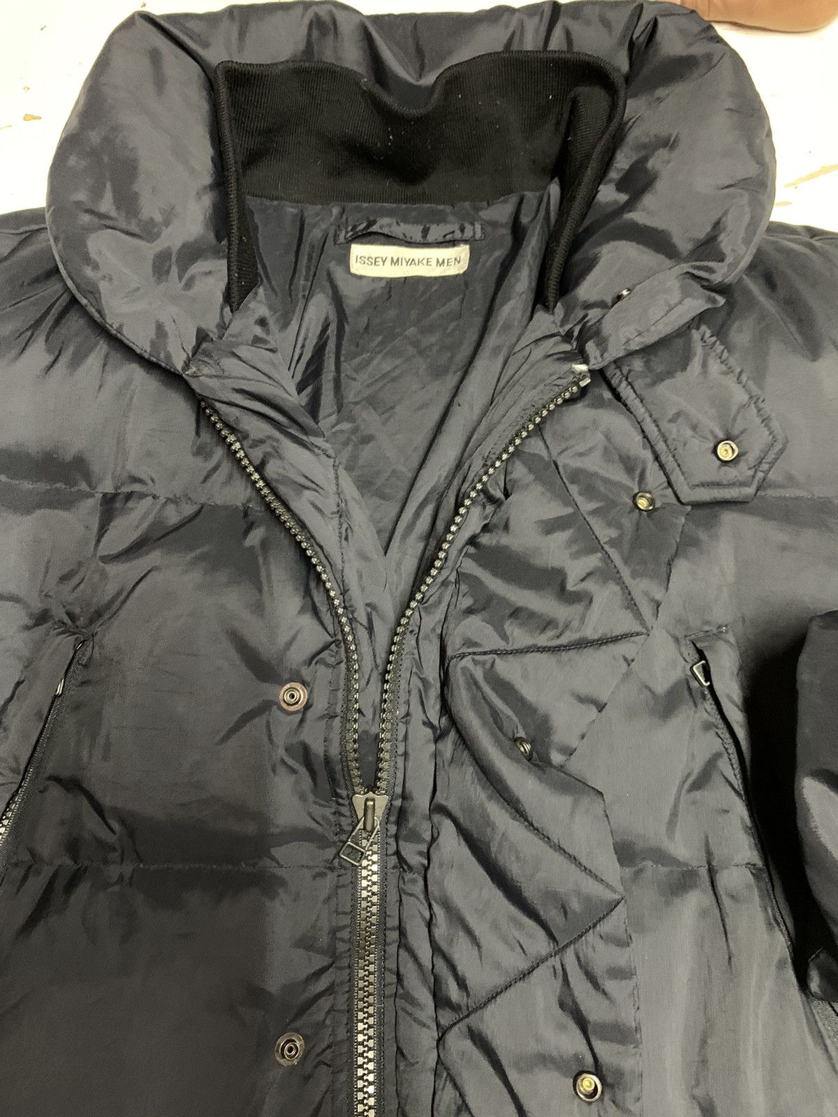 Issey Miyake Puffer Issey miyake real goose down jacket Size US XL / EU 56 / 4 - 17 Thumbnail
