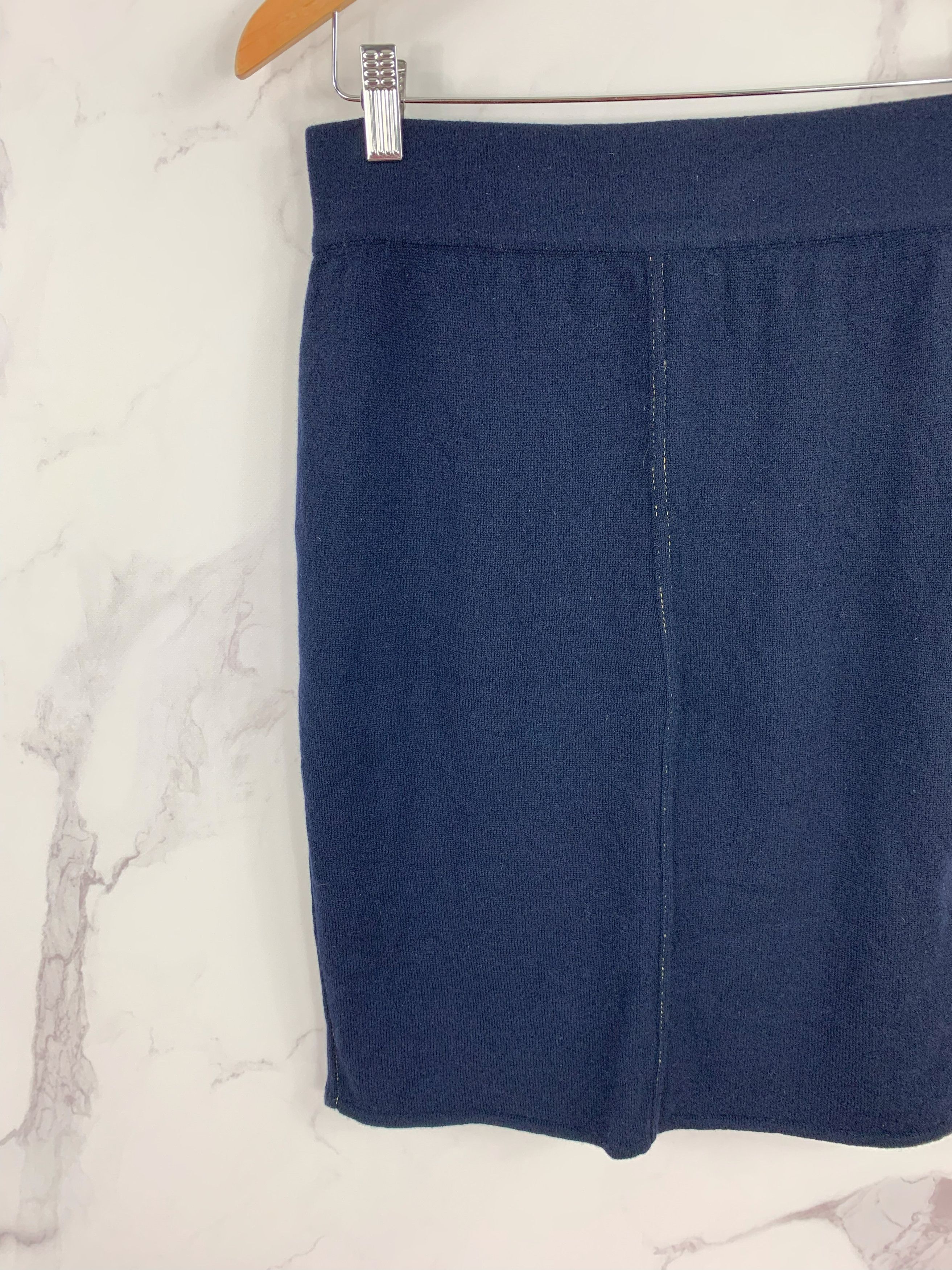 Iris von Arnim Iris Von Arnim Cashmere Skirt Size M Size 27" / US 4 / IT 40 - 5 Thumbnail