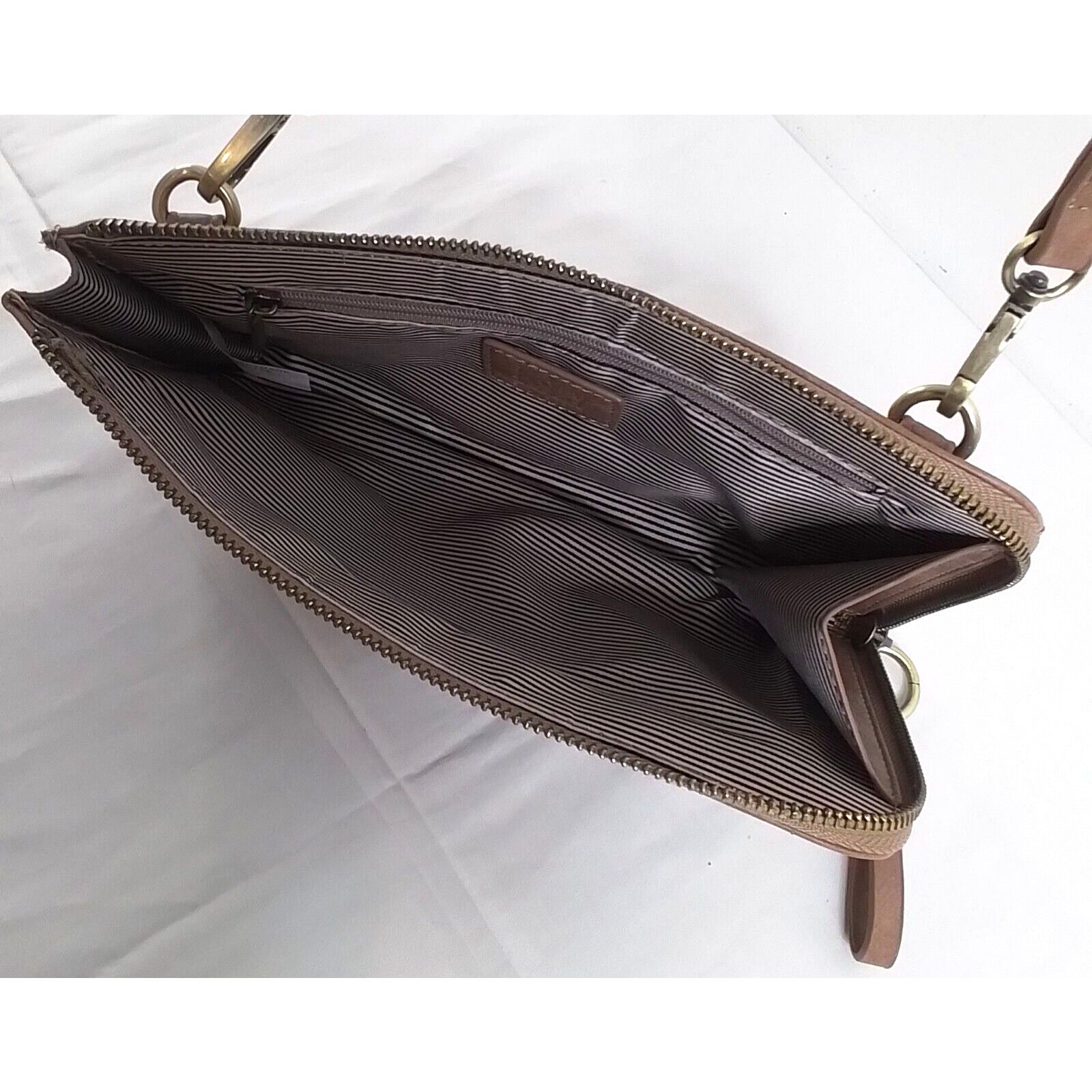 Other Joy Susan Purse Brown Crossbody Clutch New w/o Tags Size ONE SIZE - 10 Thumbnail