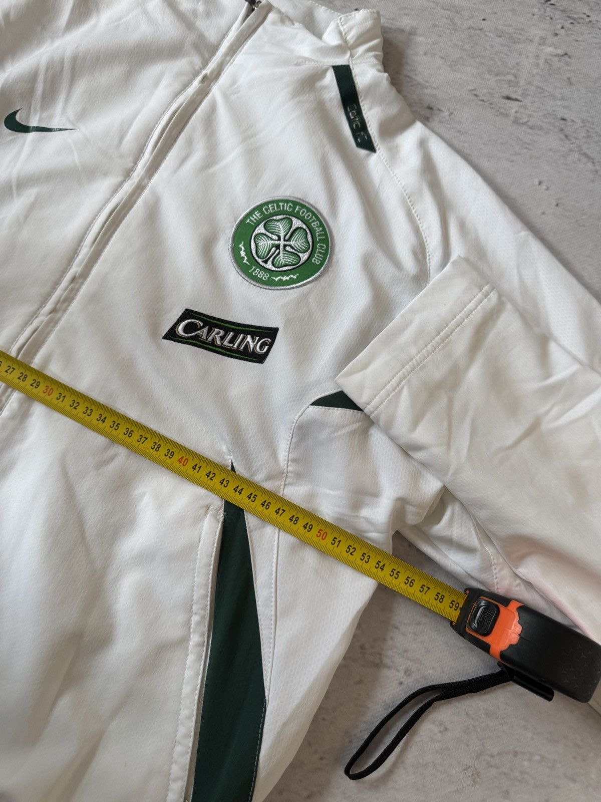 Nike × Vintage NIKE CELTIC VINTAGE BASIC LOGO OVERSIZE BAGGY LIGHT JACKET Size US M / EU 48-50 / 2 - 11 Thumbnail