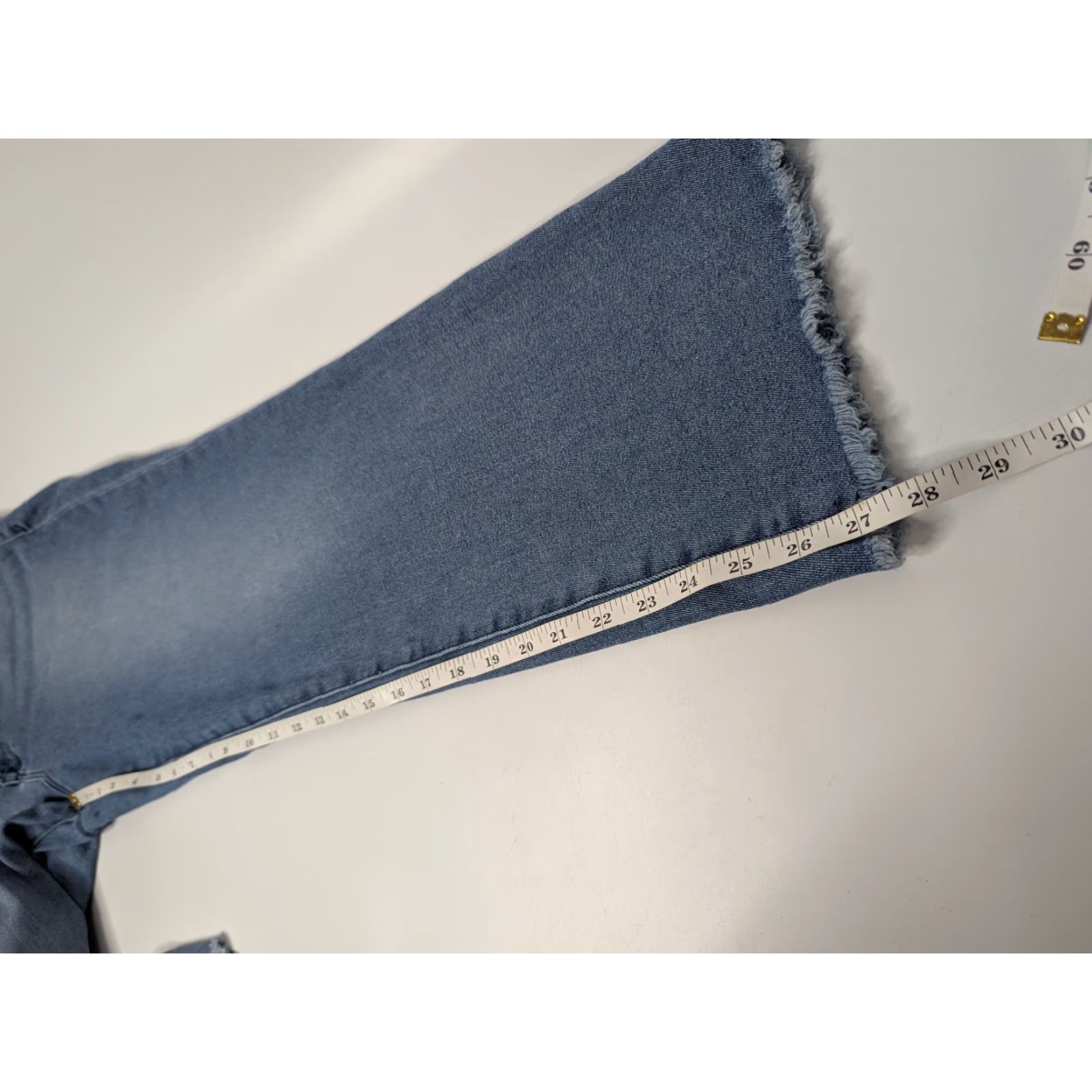 Good American GOOD American Good Straight Jeans Size 16 Women's High Rise Size 38" / US 16 / IT 52 - 6 Thumbnail