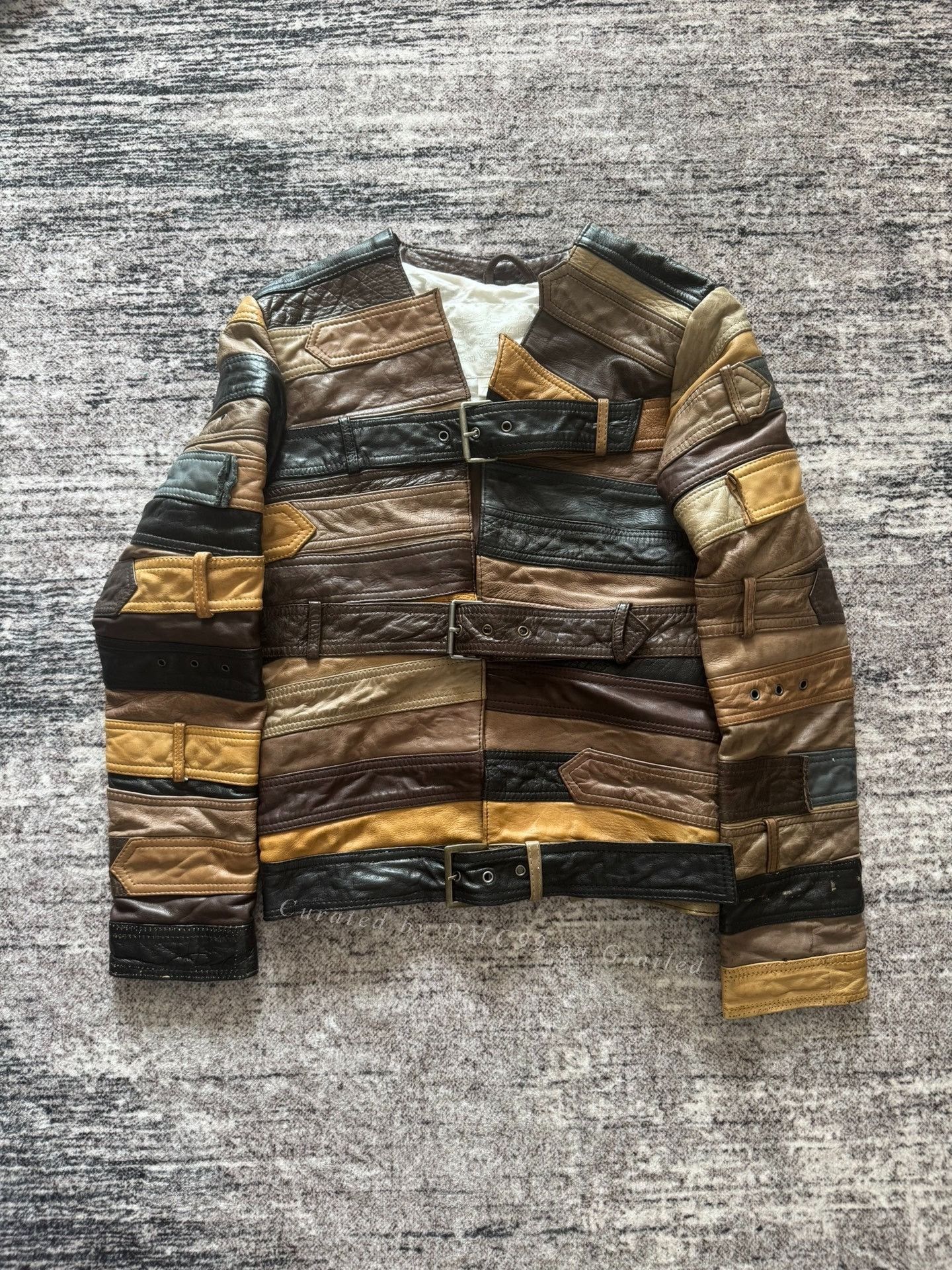 Maison Margiela Maison Margiela 12AW Cowhide Belt Jacket Size US XS / EU 42 / 0 - 1 Thumbnail