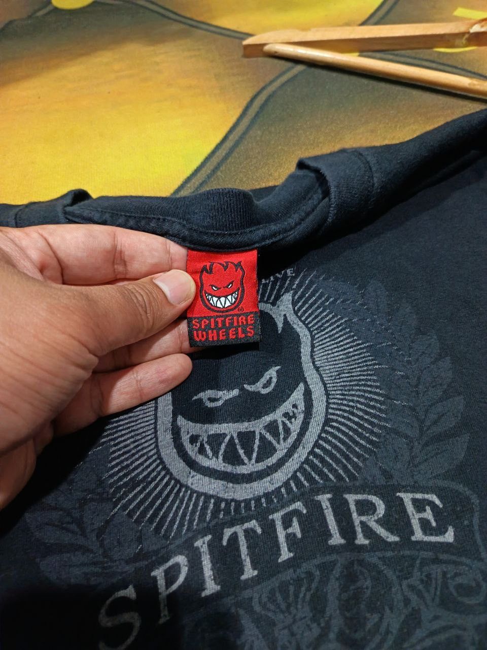 Spitfire Vintage Spitfire Size US XL / EU 56 / 4 - 2 Thumbnail