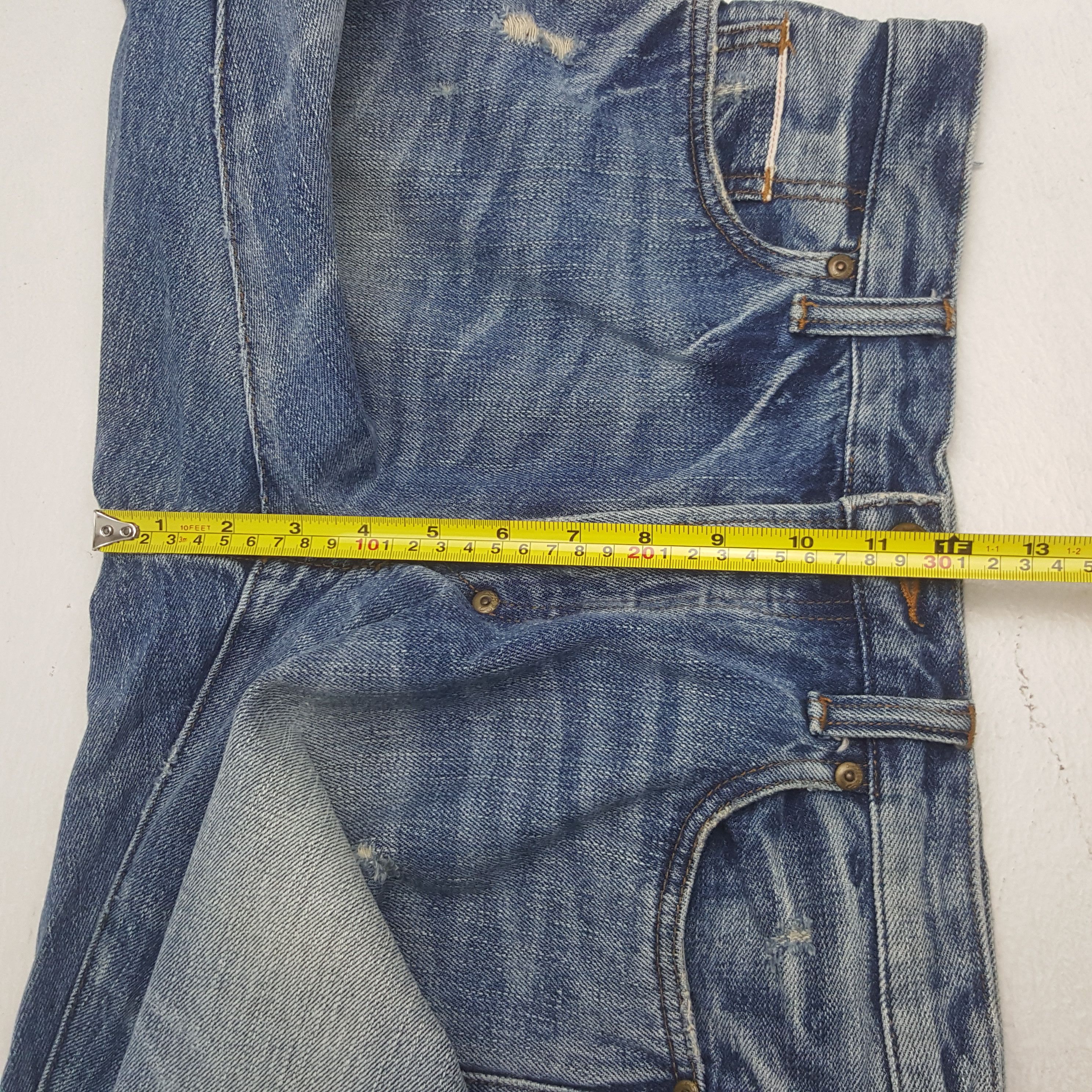 Prps Vintage Prps Selvedge Denim Jeans Size US 31 - 8 Thumbnail