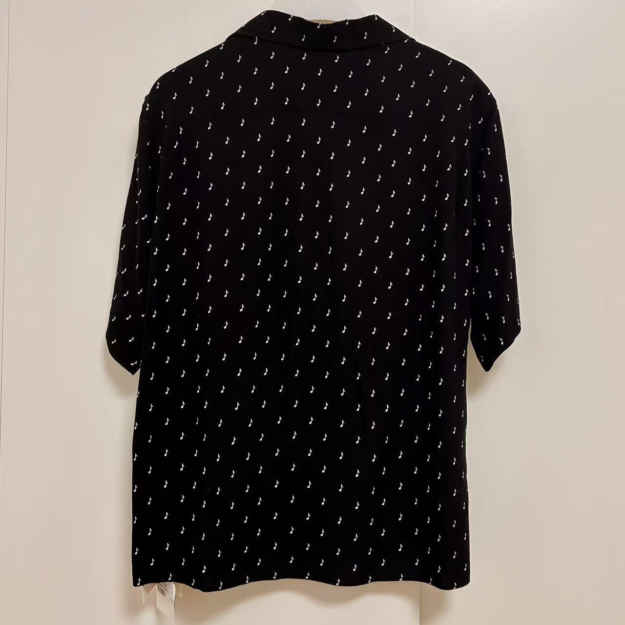 Celine CELINE BY HEDI SLIMANE 19S/S Musical Note Hawaiian Shirt Size US L / EU 52-54 / 3 - 2 Thumbnail