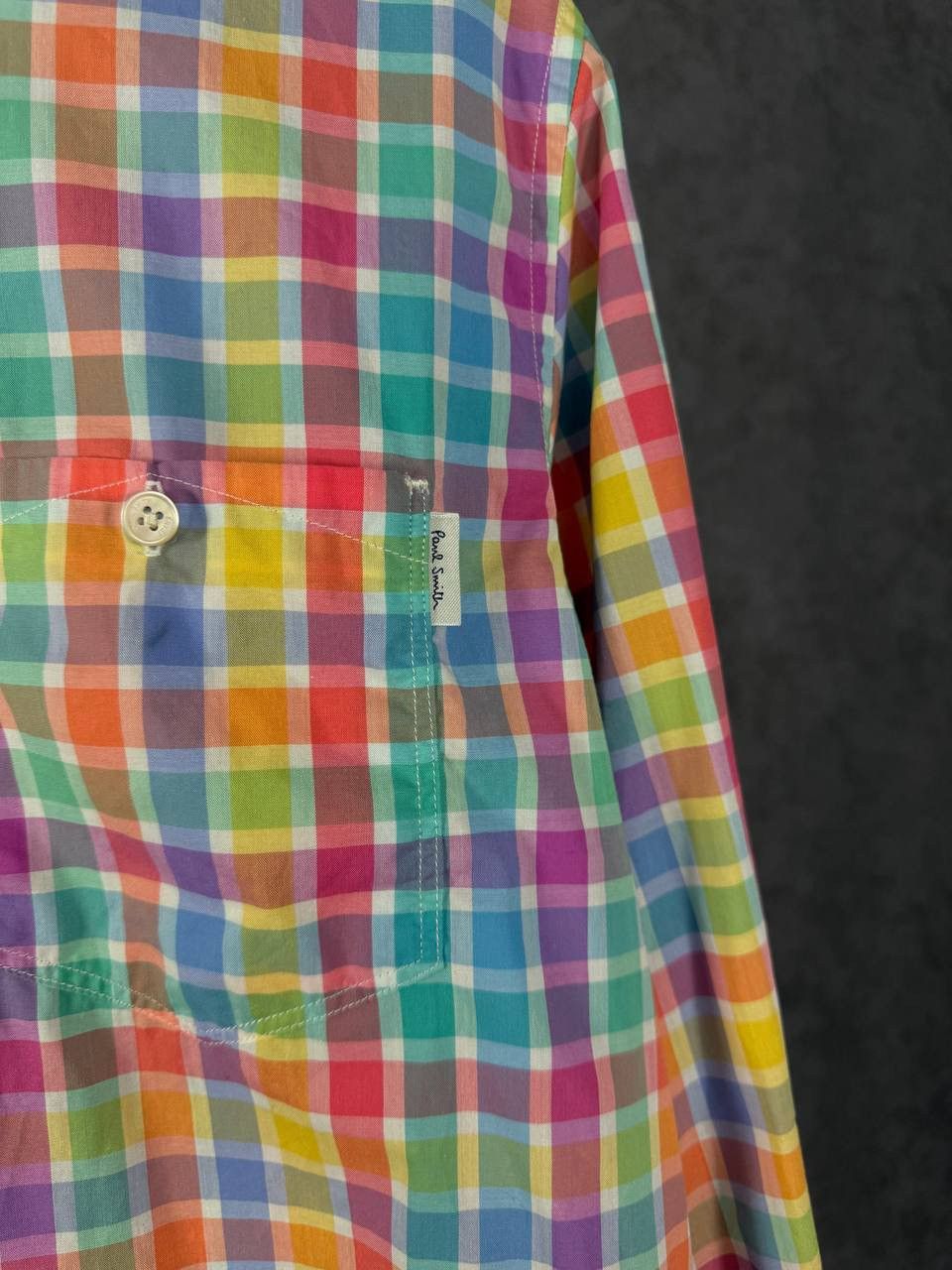 Paul Smith Paul Smith luxury designer pocket shirt Size US M / EU 48-50 / 2 - 3 Thumbnail